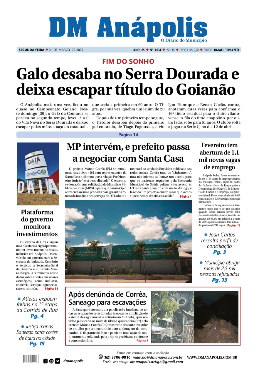 Edição EDIÇÃO2025-03-31