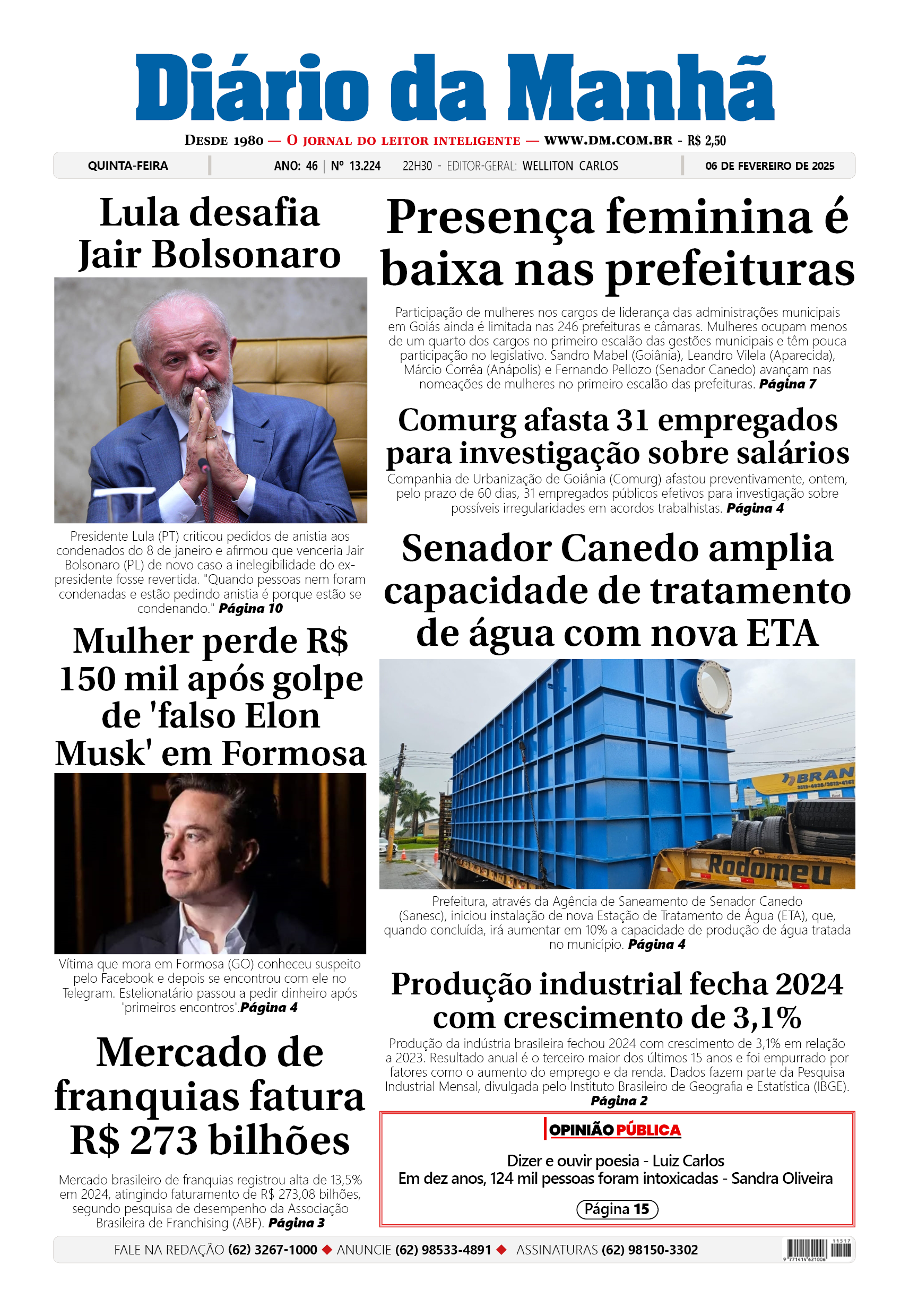 Edição EDIÇÃO2025-02-06
