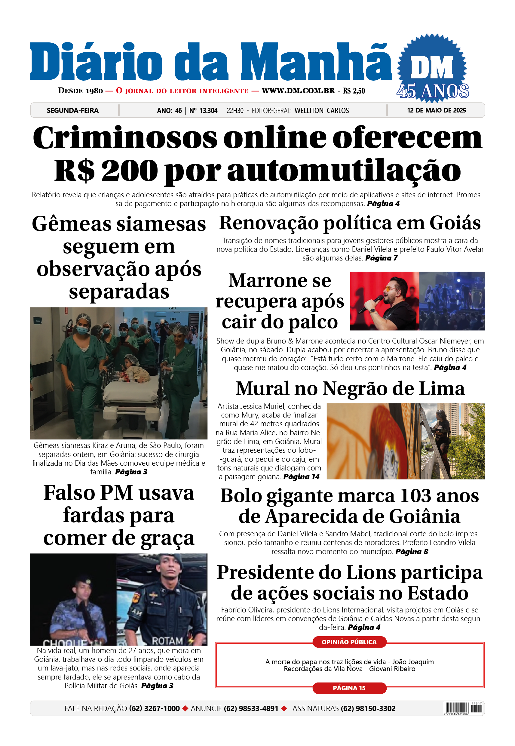 Edição EDIÇÃO2025-05-12