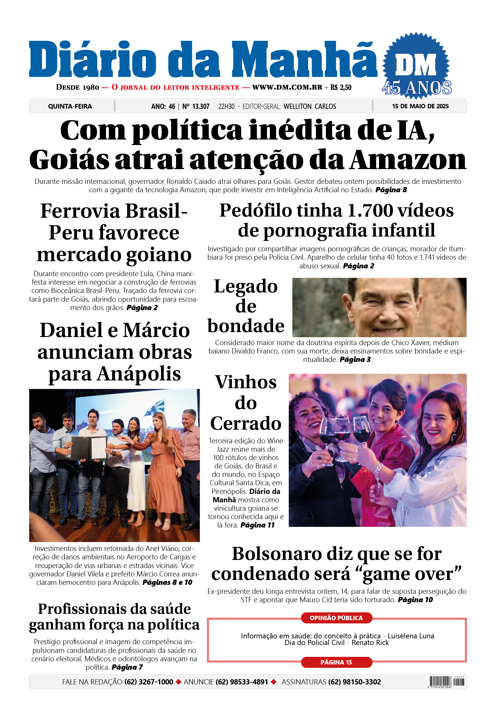 Edição EDIÇÃO2025-05-15