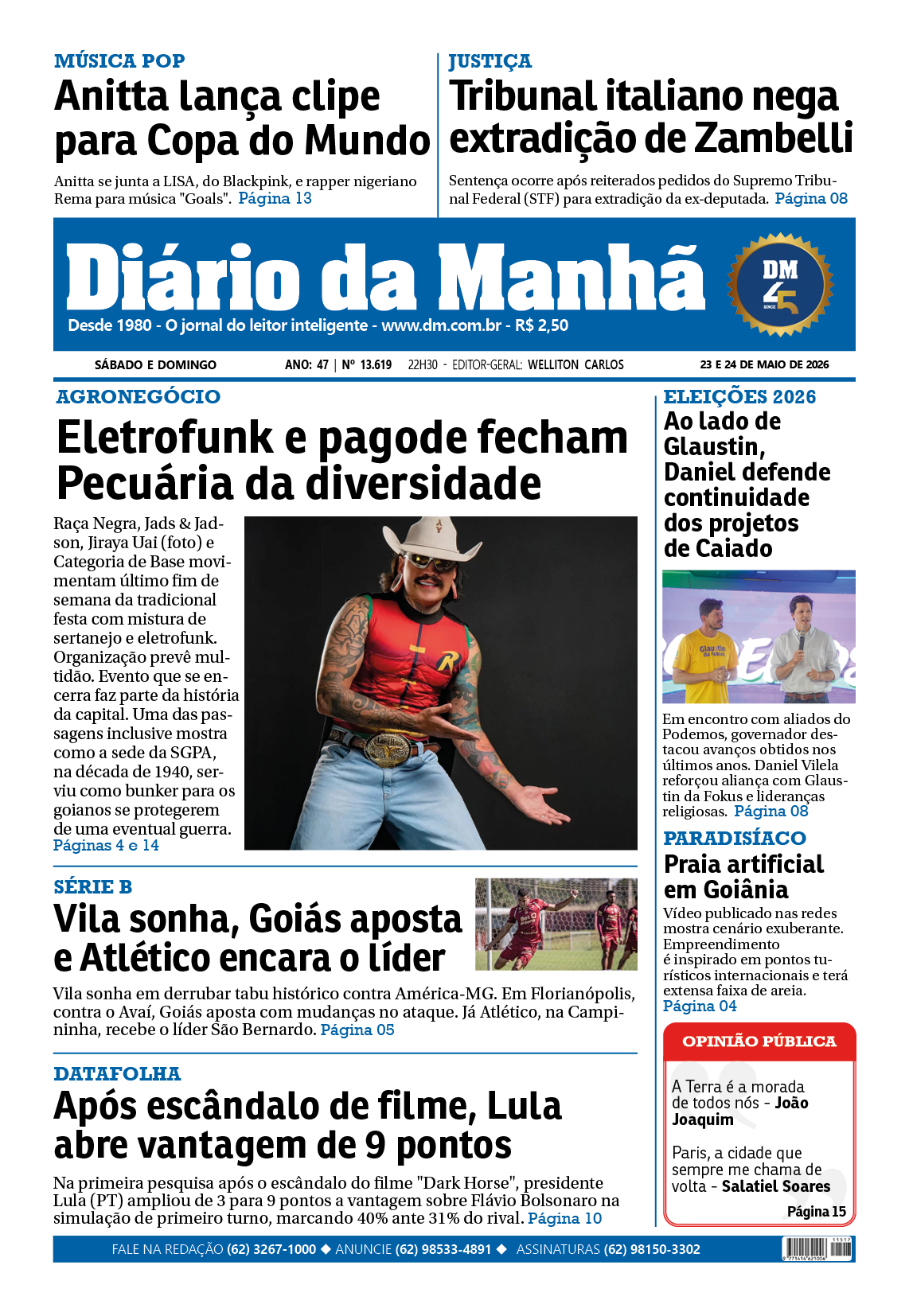 EDIÇÃO 23/05/2026