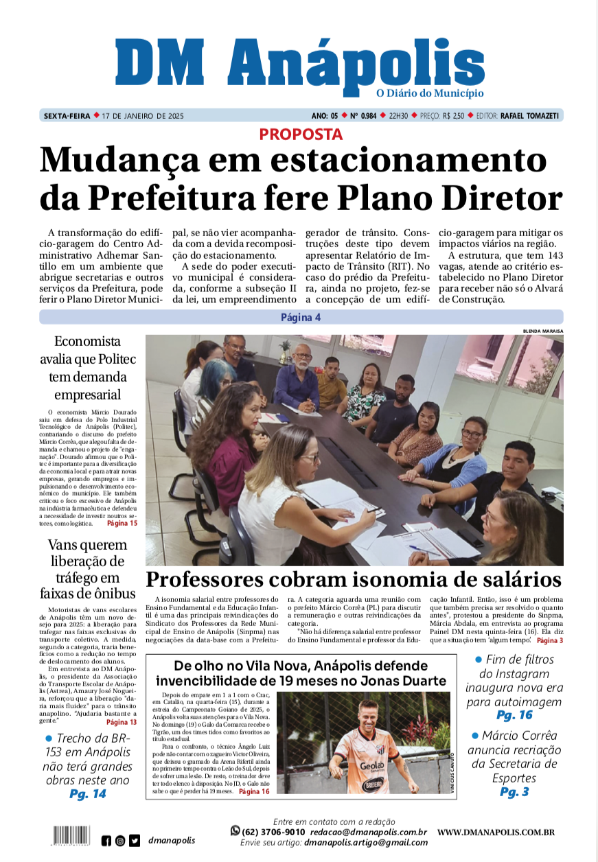 Edição EDIÇÃO2025-01-17