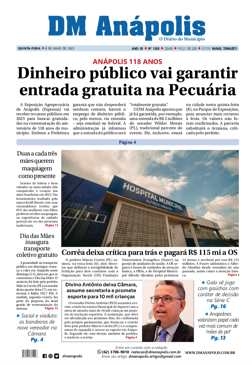 Edição EDIÇÃO2025-05-08
