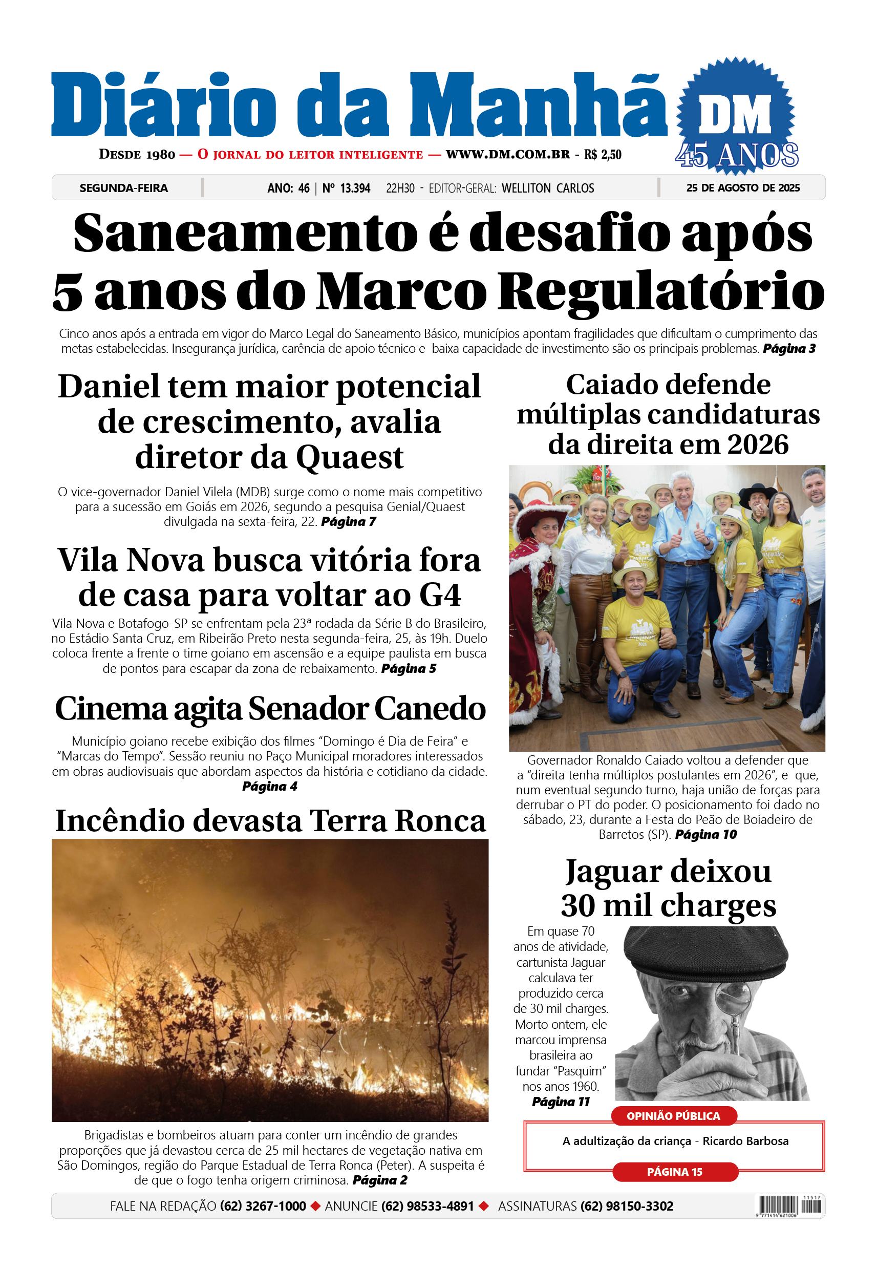 Edição EDIÇÃO2025-08-25