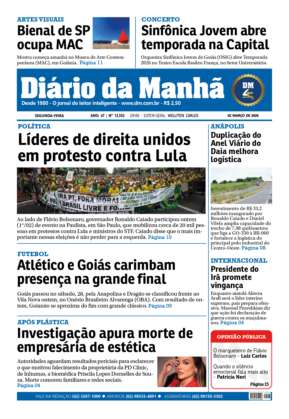 EDIÇÃO 02/03/2026