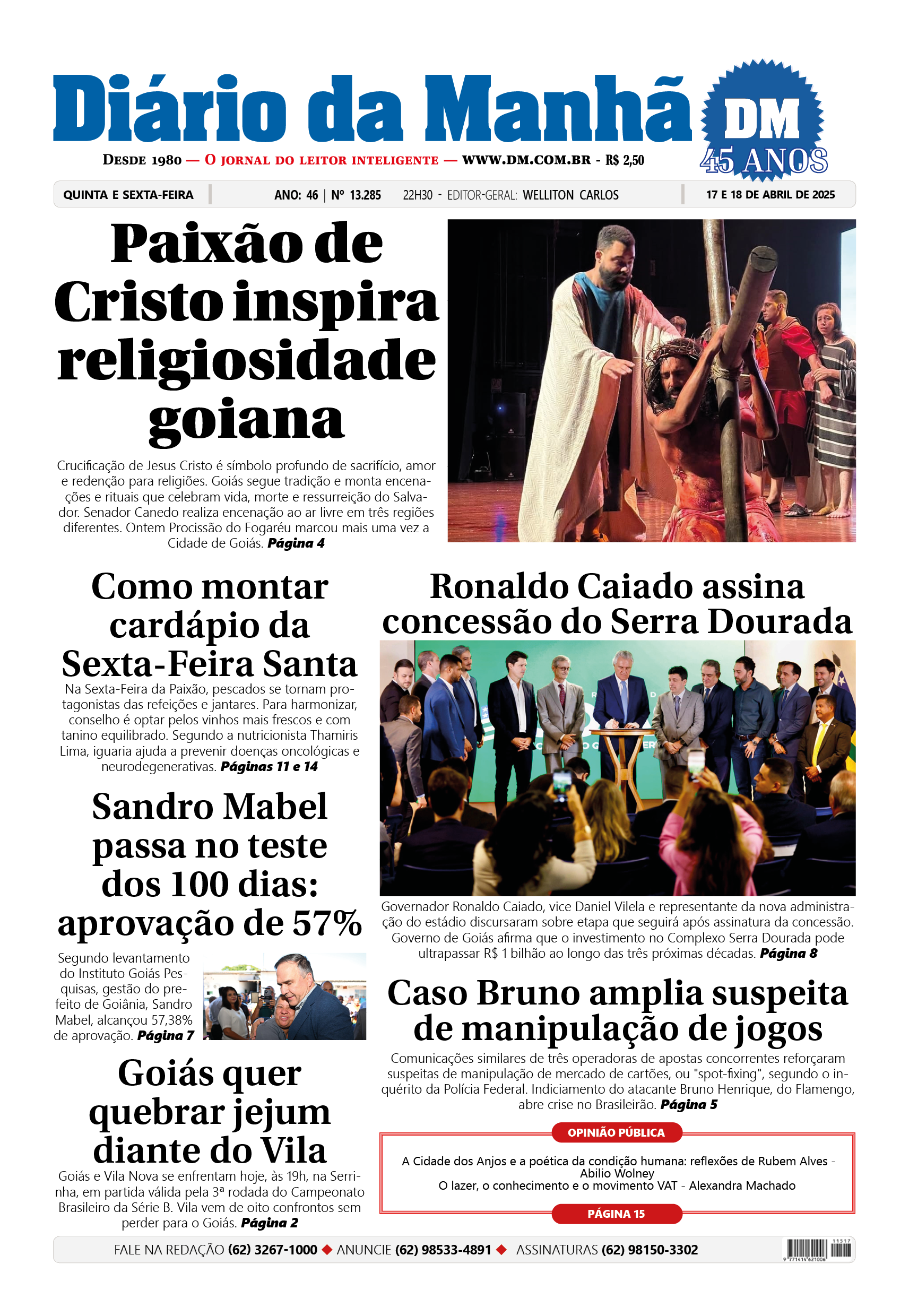 Edição EDIÇÃO2025-04-17