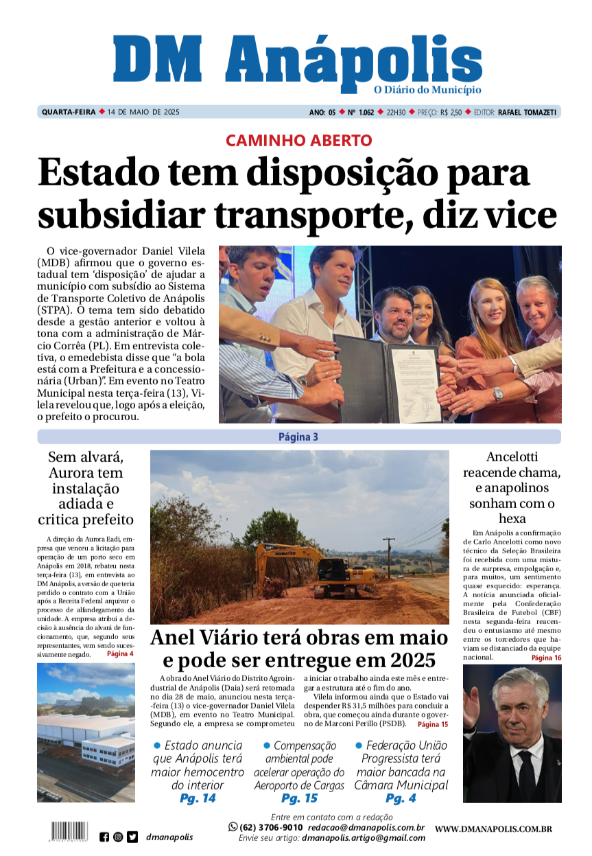 Edição EDIÇÃO2025-05-14