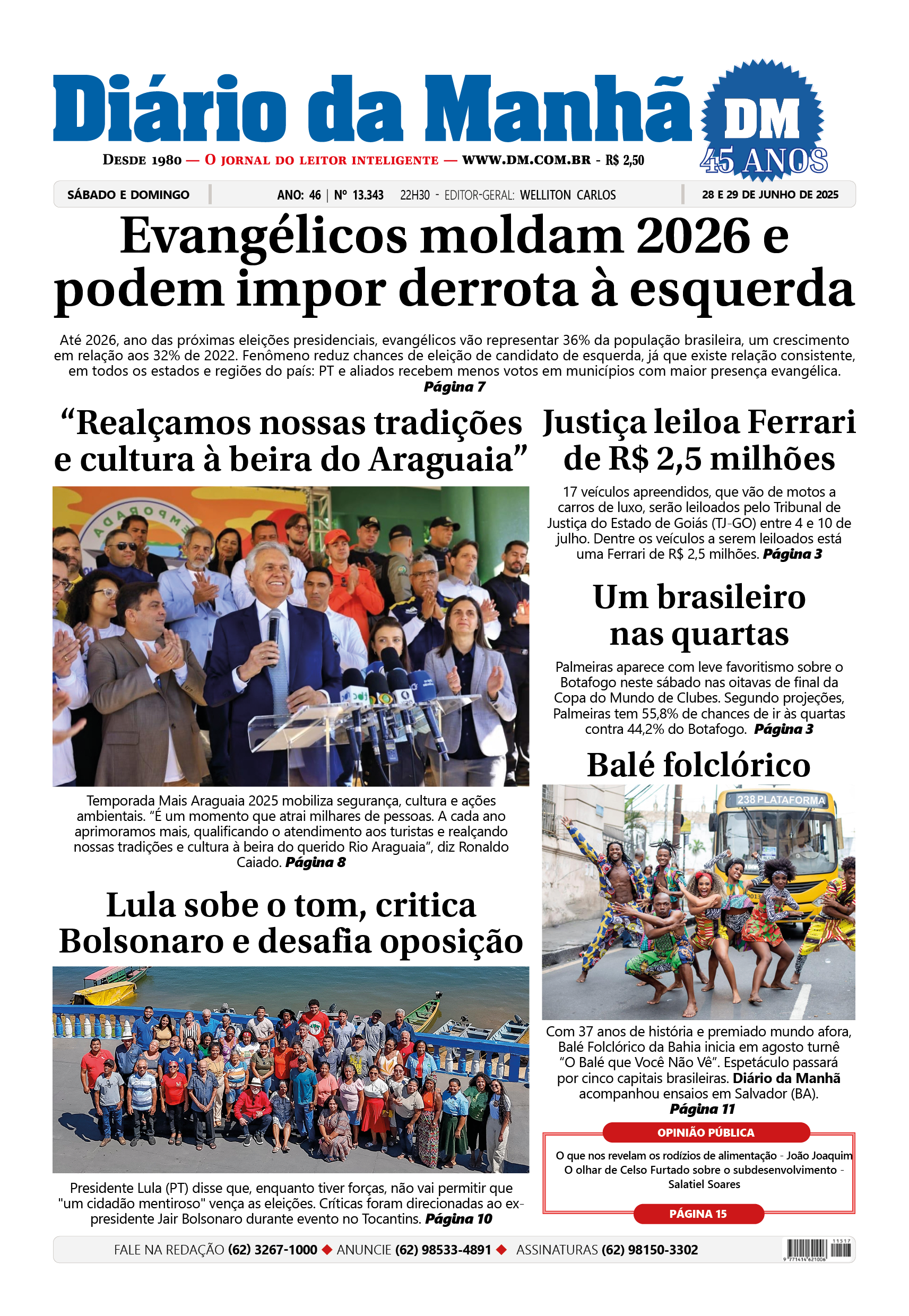 Edição EDIÇÃO2025-06-28