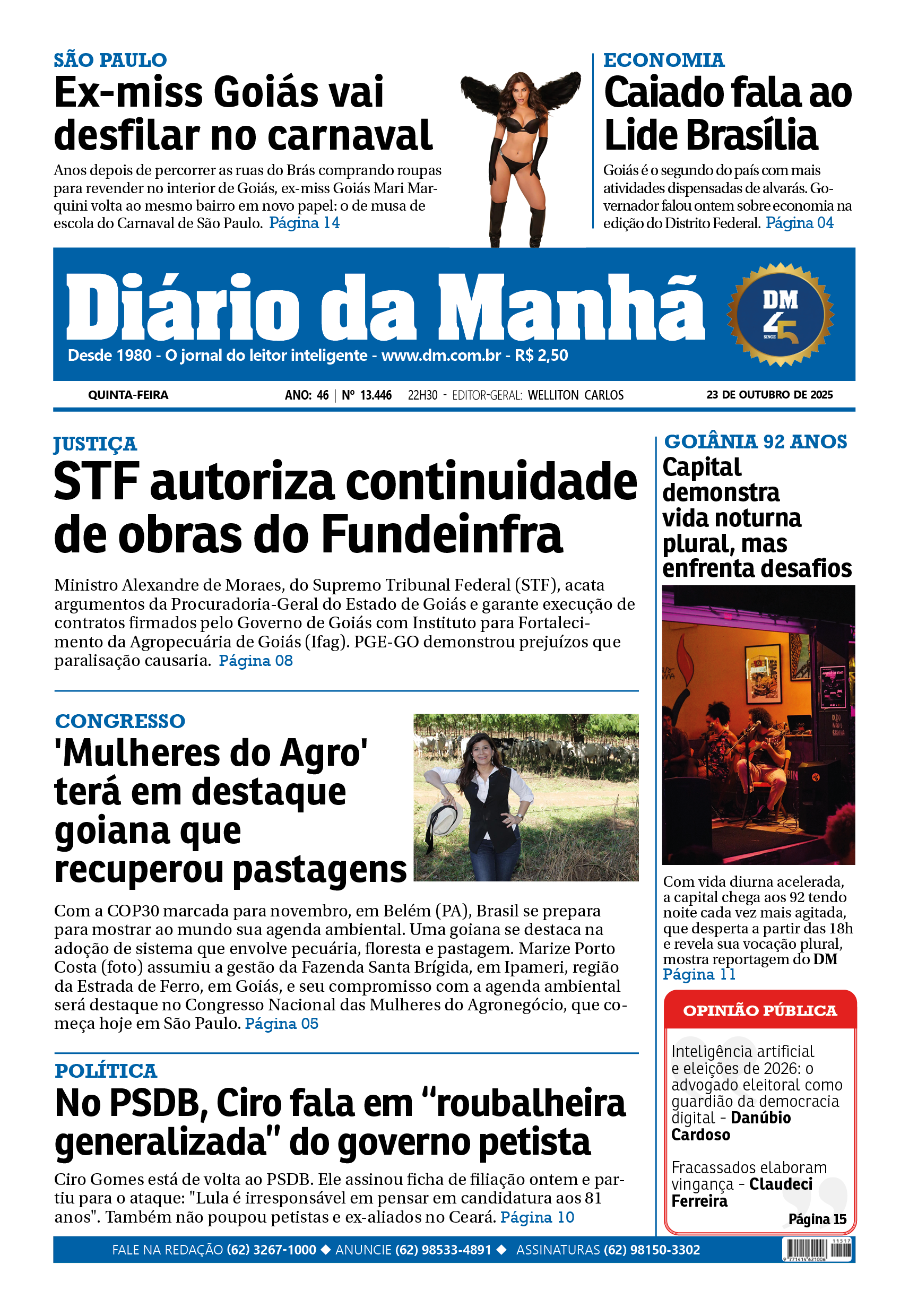 Edição EDIÇÃO2025-10-23