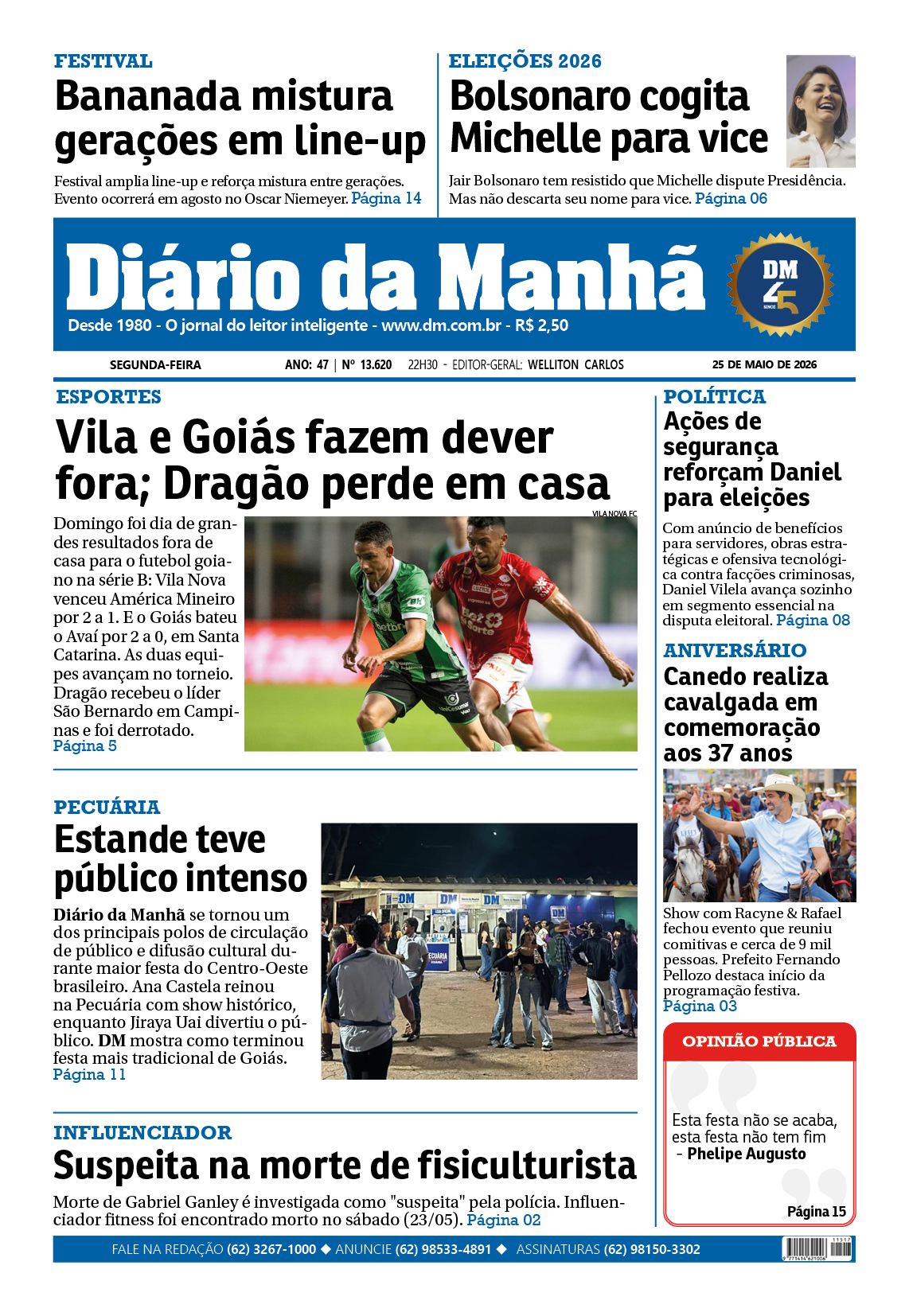 EDIÇÃO 25/05/2026
