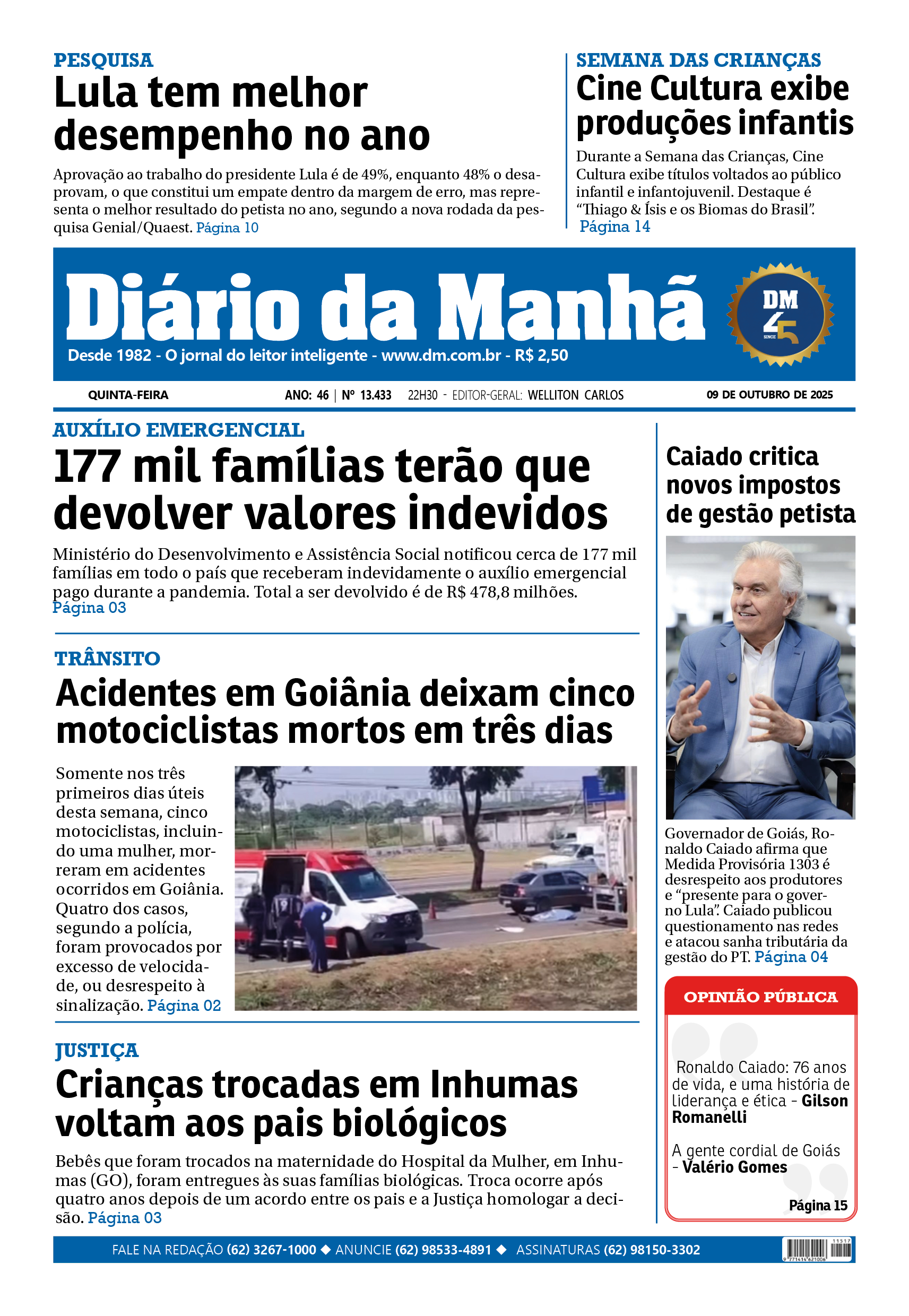 Edição EDIÇÃO2025-10-09