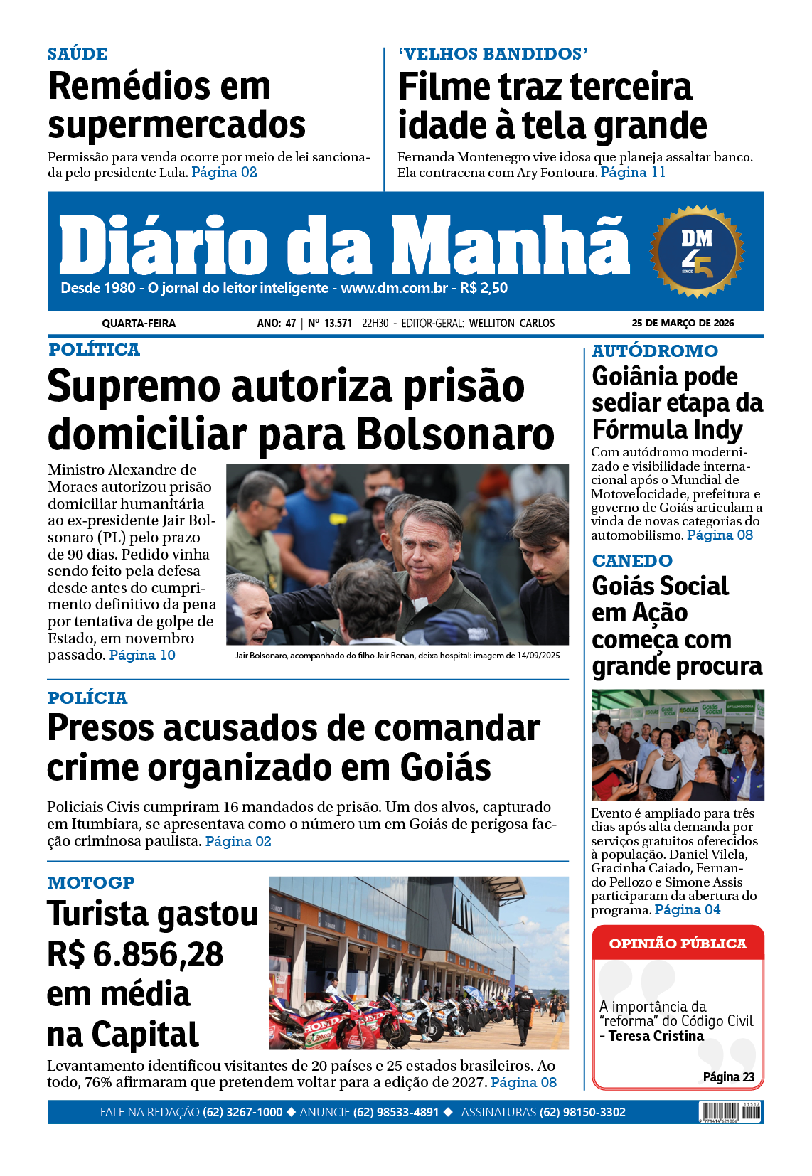 Edição EDIÇÃO 25/03/2026