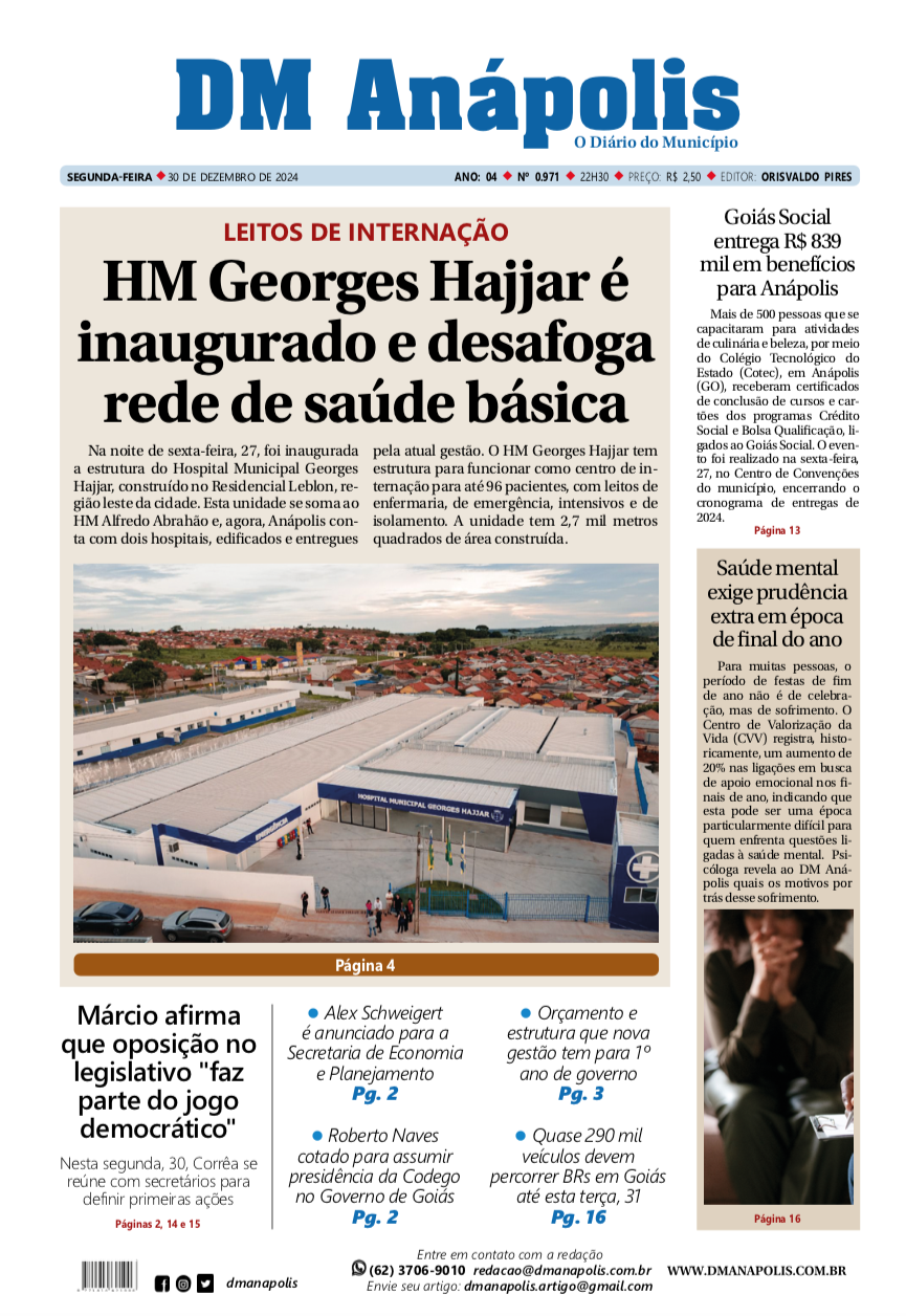 Edição EDIÇÃO2024-12-30