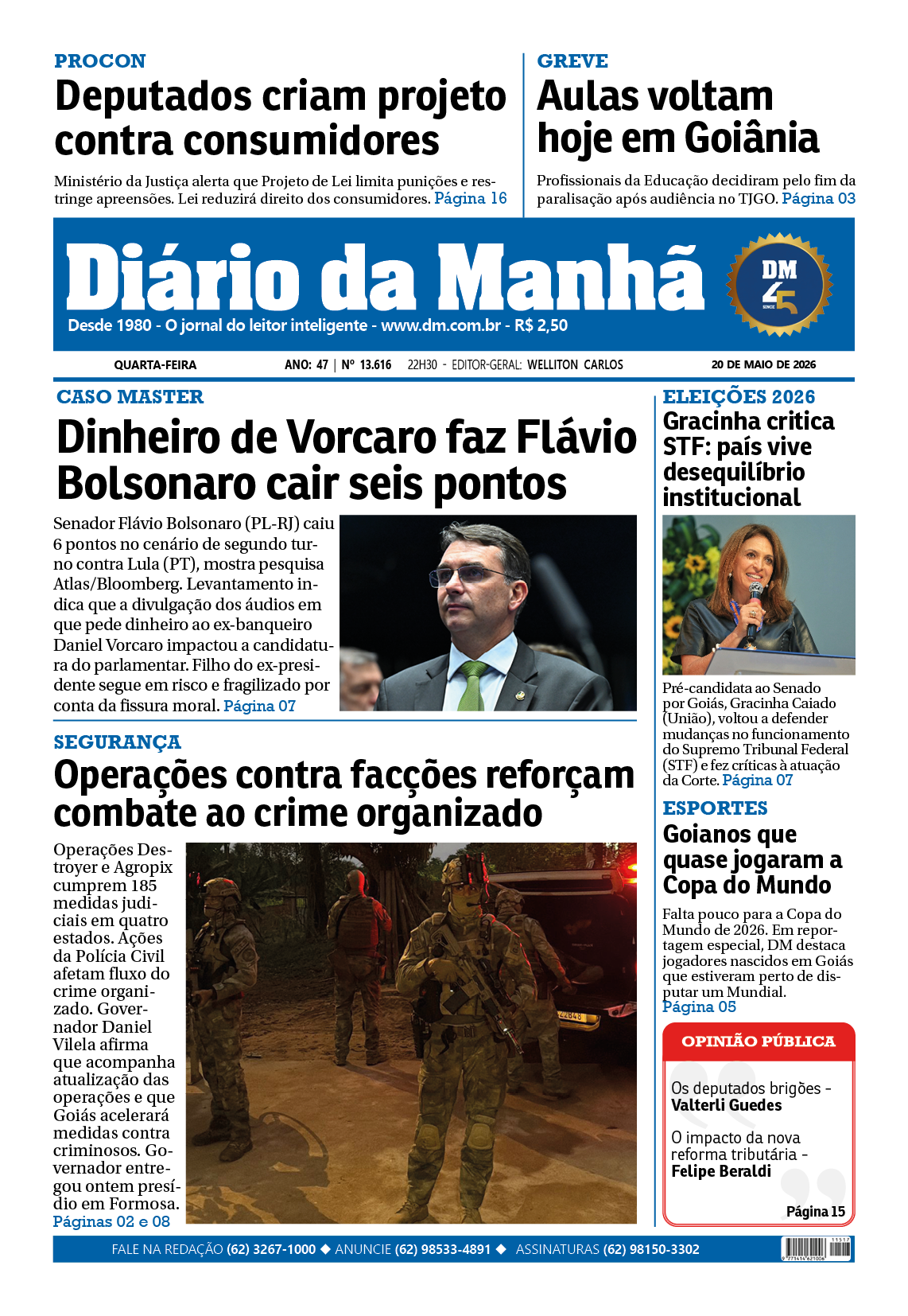 EDIÇÃO 20/05/2026