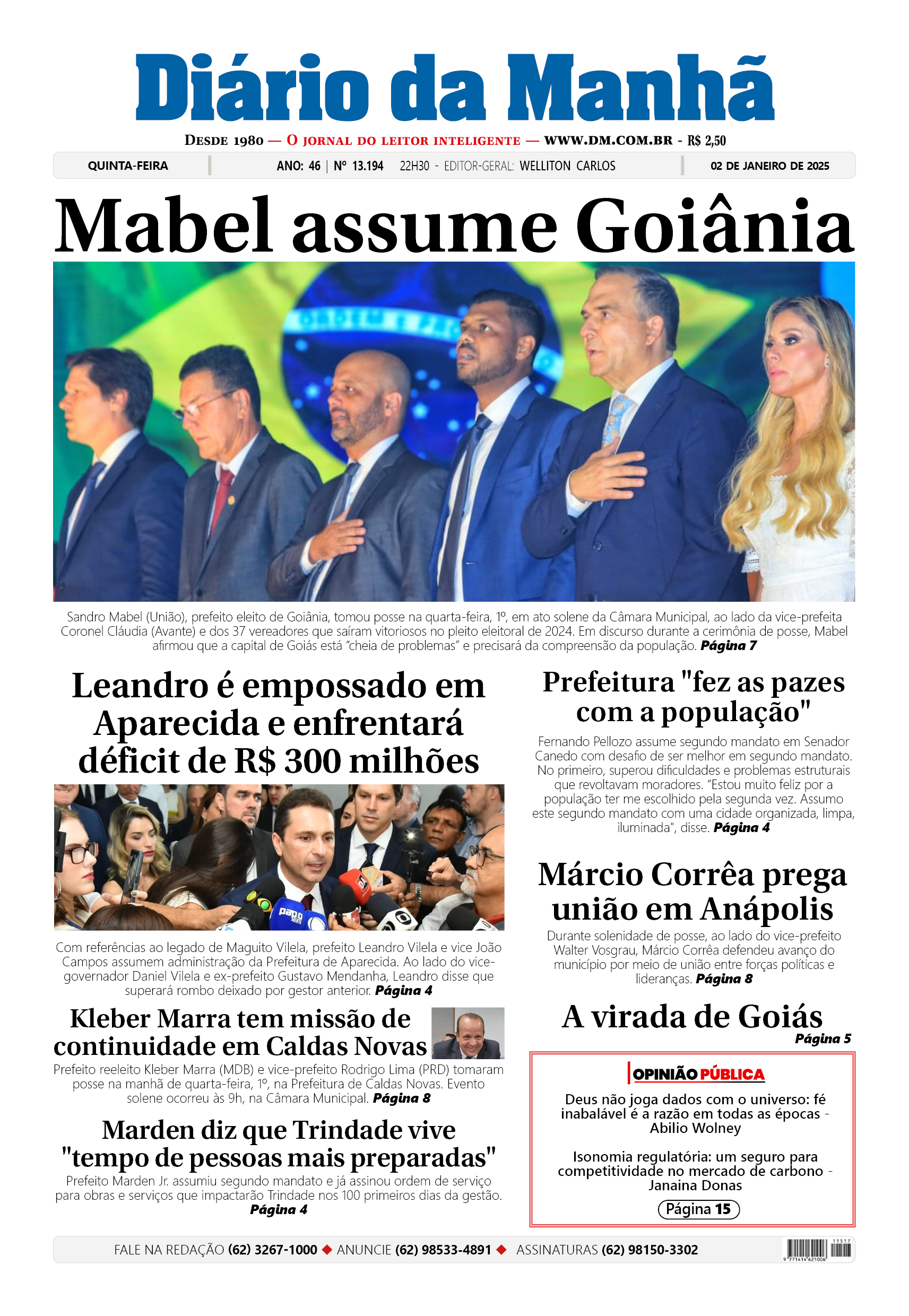 Edição EDIÇÃO2025-01-02