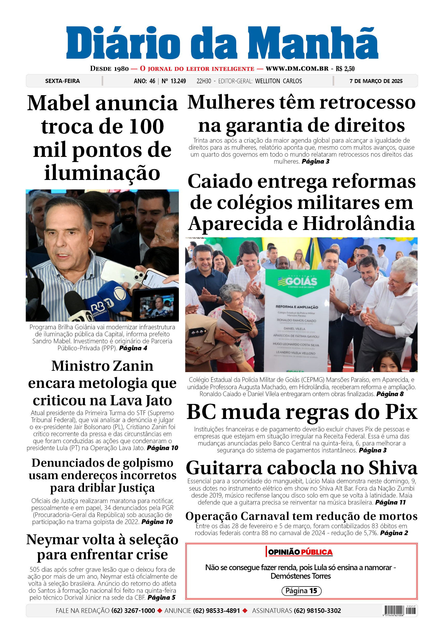 Edição EDIÇÃO2025-03-07