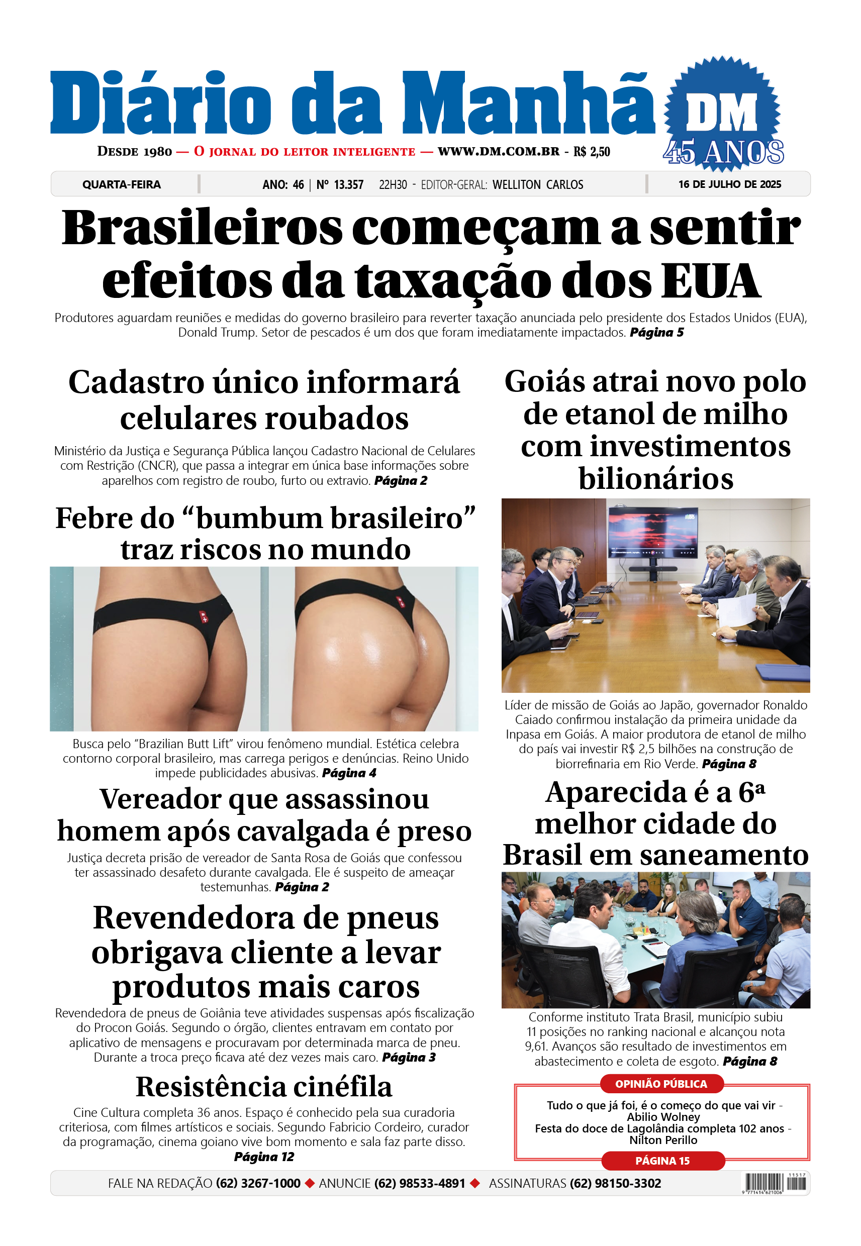 Edição EDIÇÃO2025-07-16