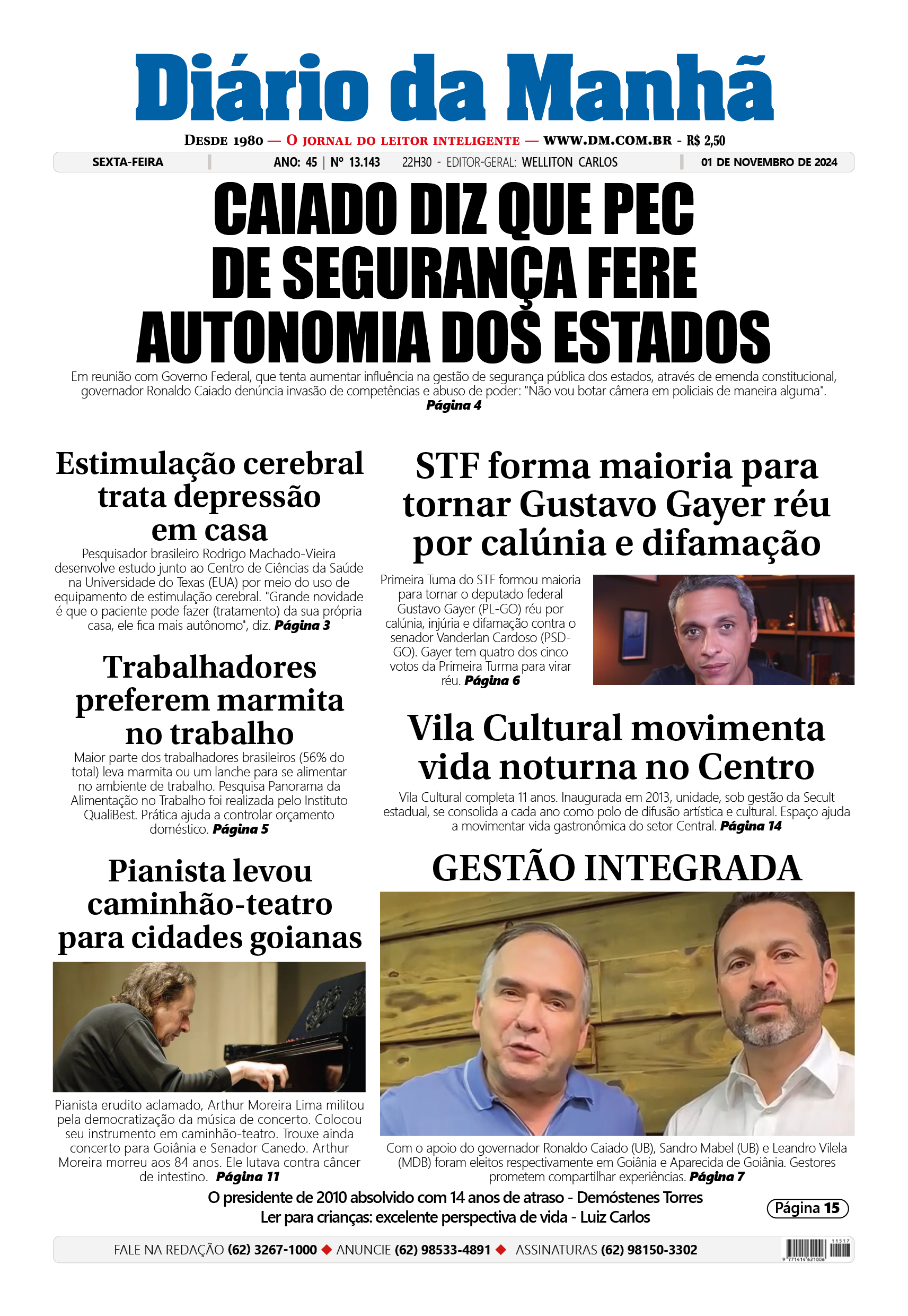 Edição EDIÇÃO2024-11-01