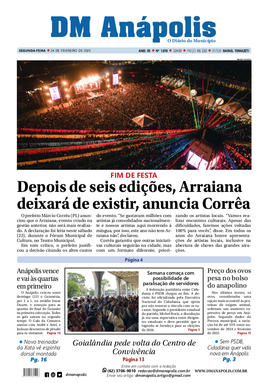 Edição EDIÇÃO2025-02-24