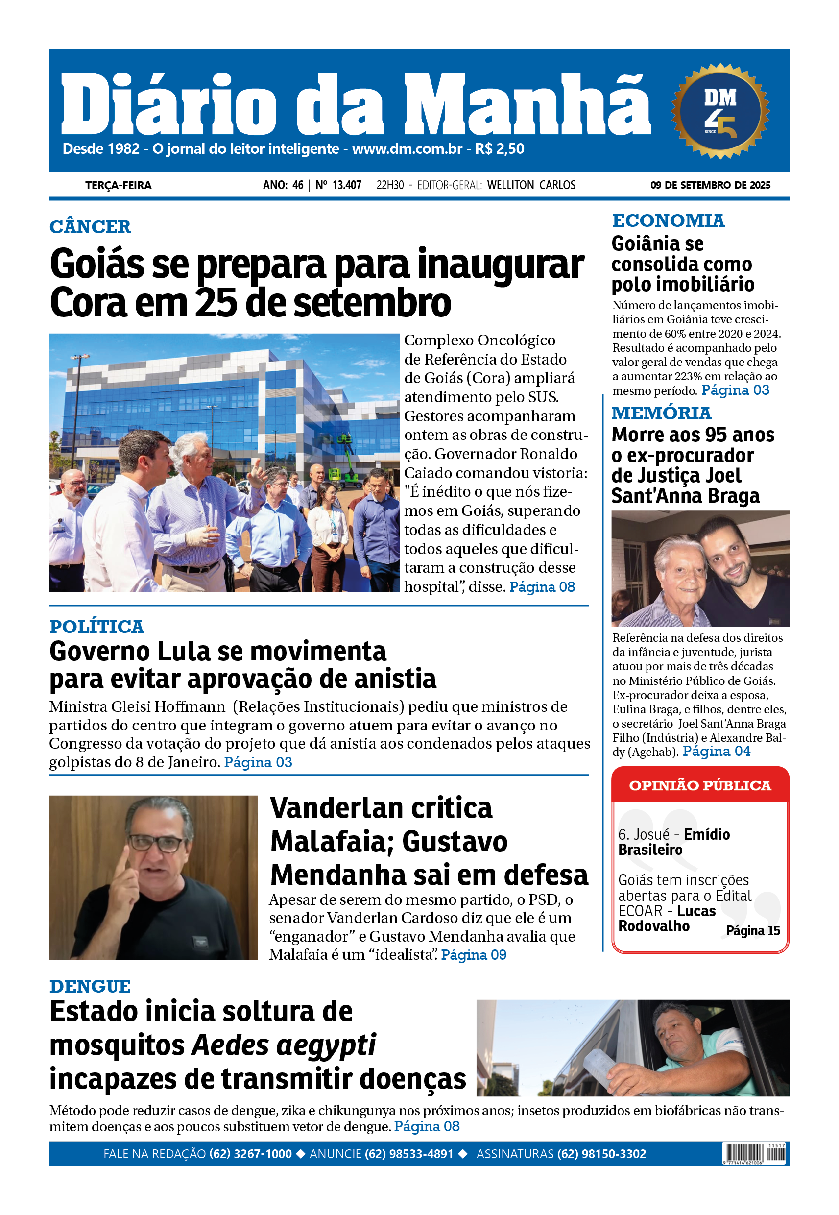 Capa da edição