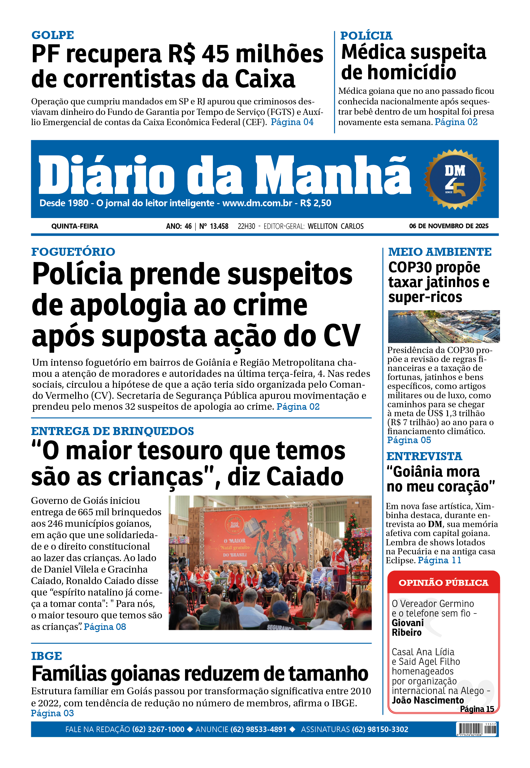 Edição EDIÇÃO2025-11-06