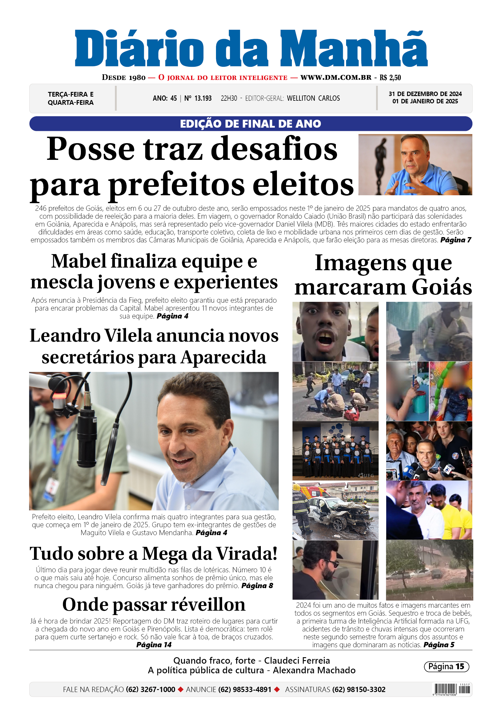 Edição EDIÇÃO2024-12-31