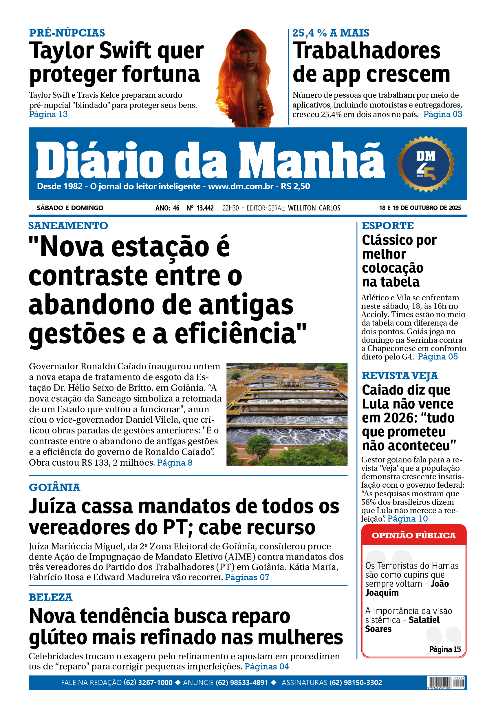 Edição EDIÇÃO2025-10-18
