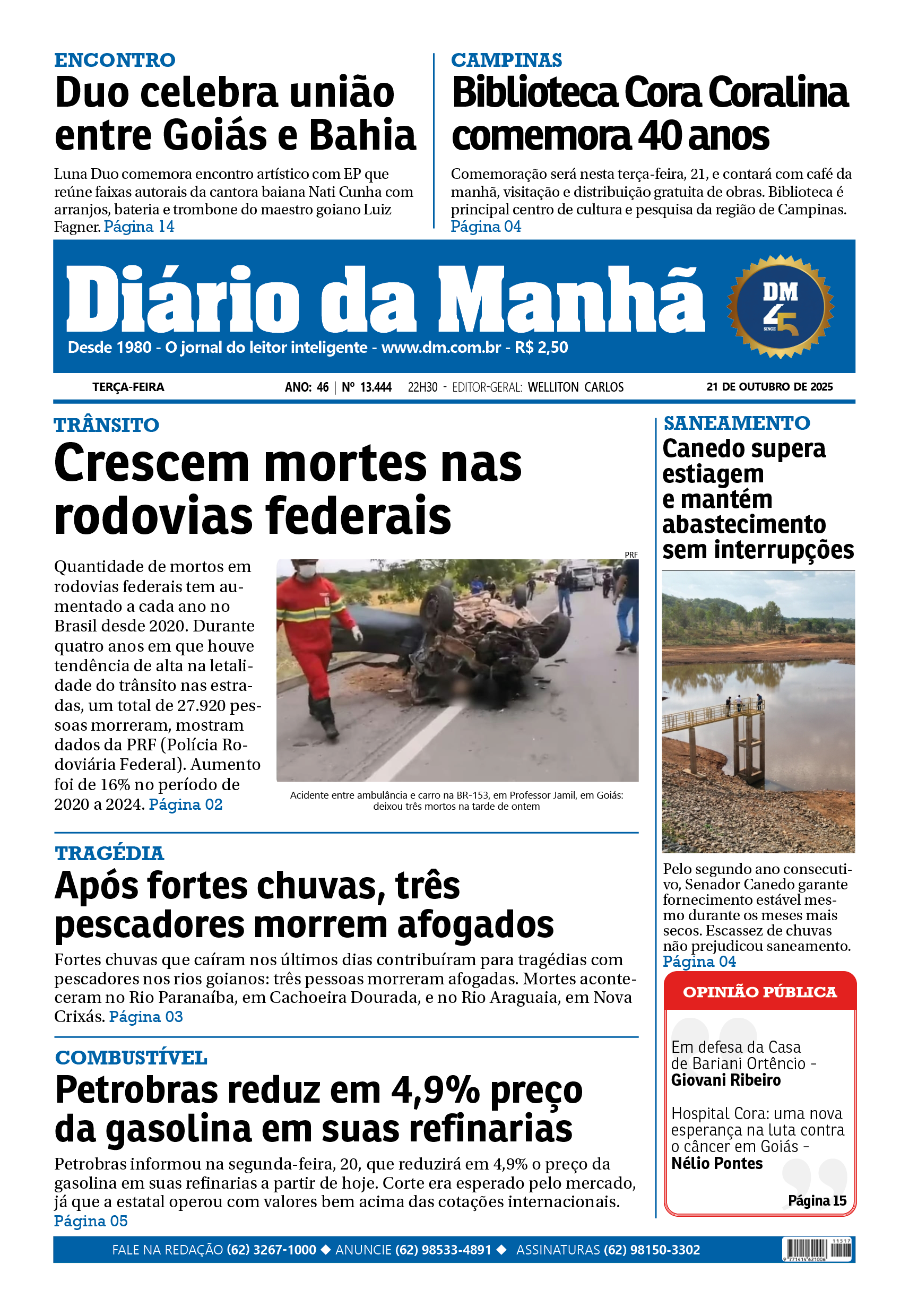 Edição EDIÇÃO2025-10-21