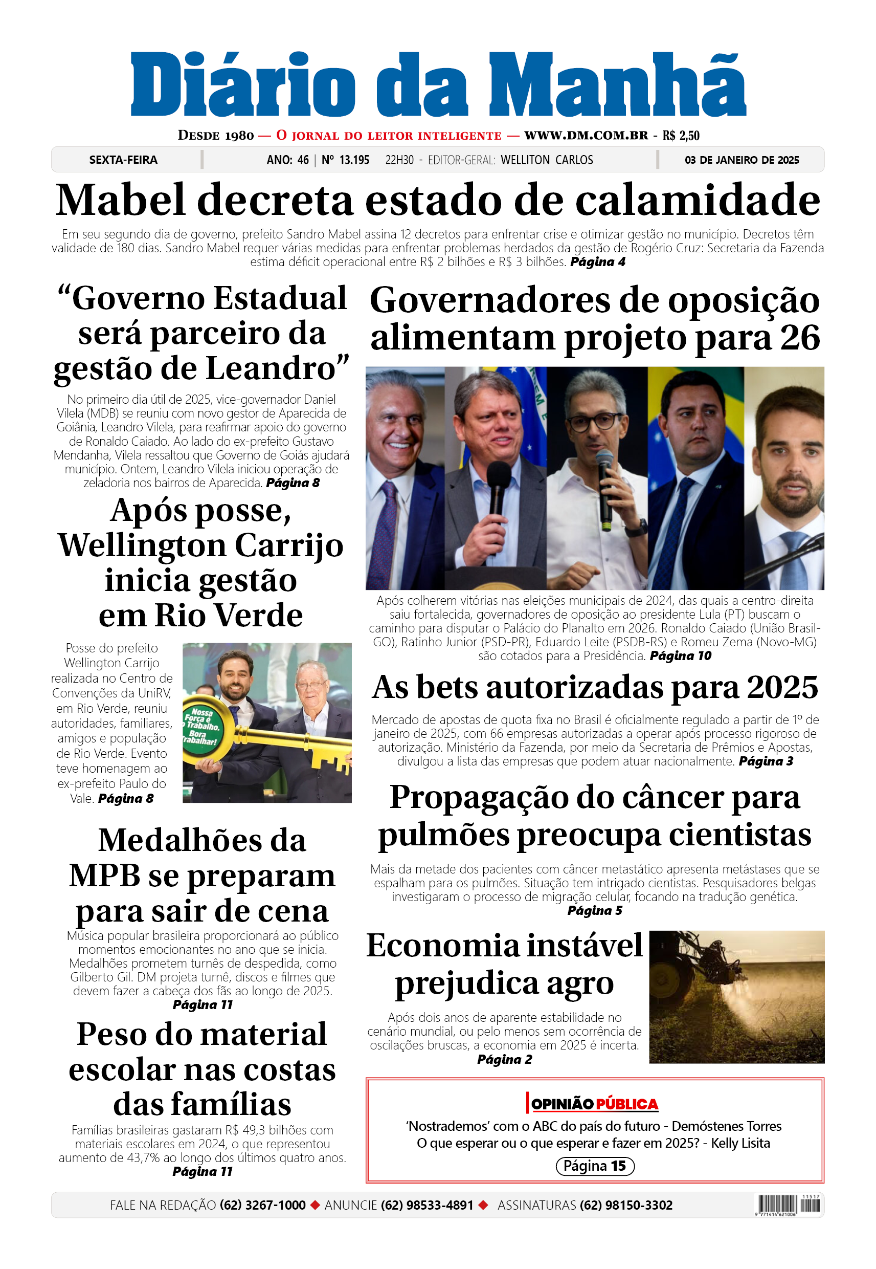 Edição EDIÇÃO2025-01-03