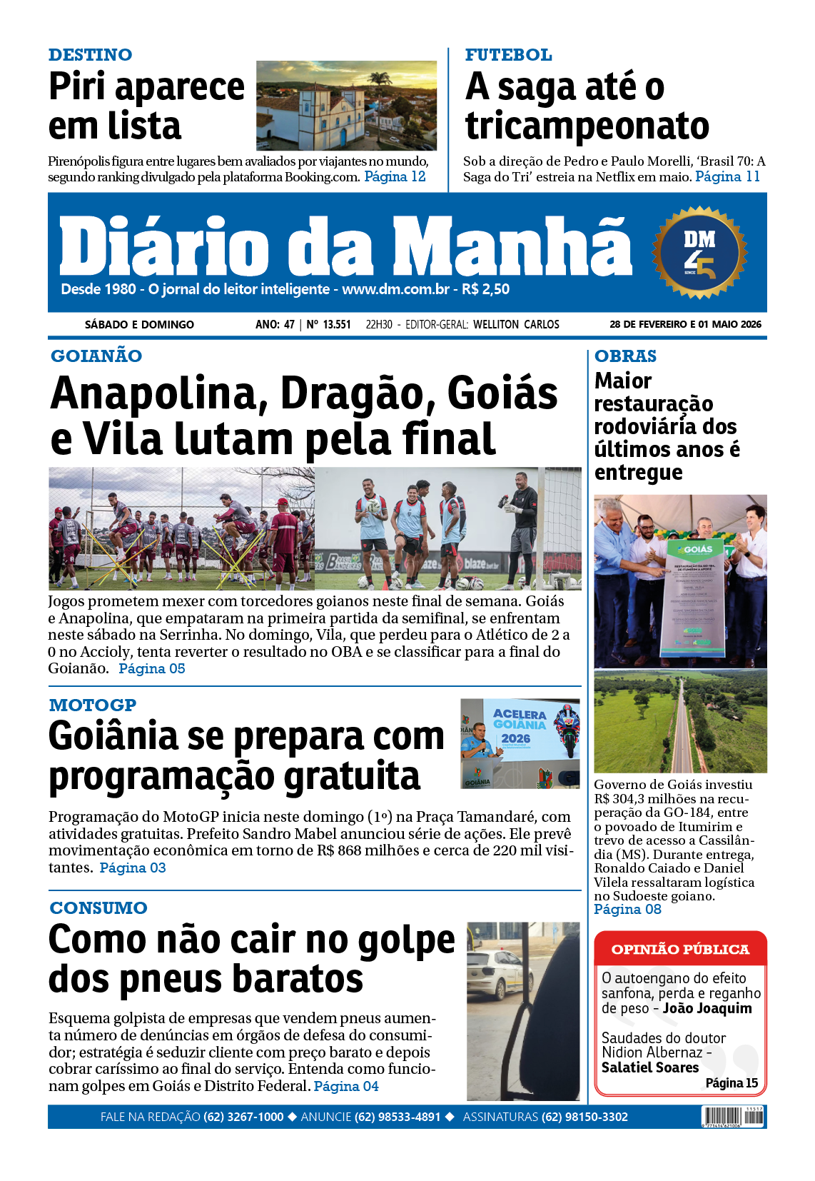 Edição EDIÇÃO 28/02/2026