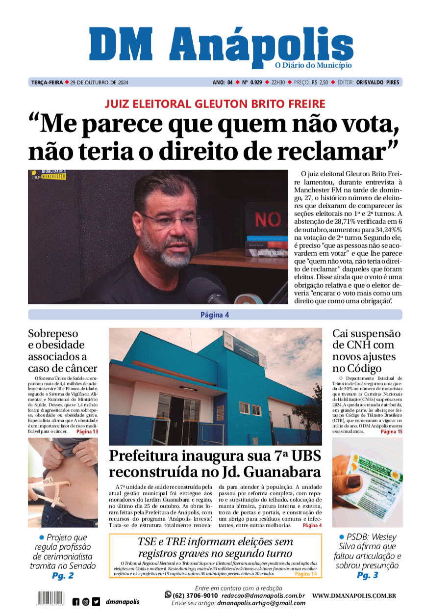Edição EDIÇÃO2024-10-29