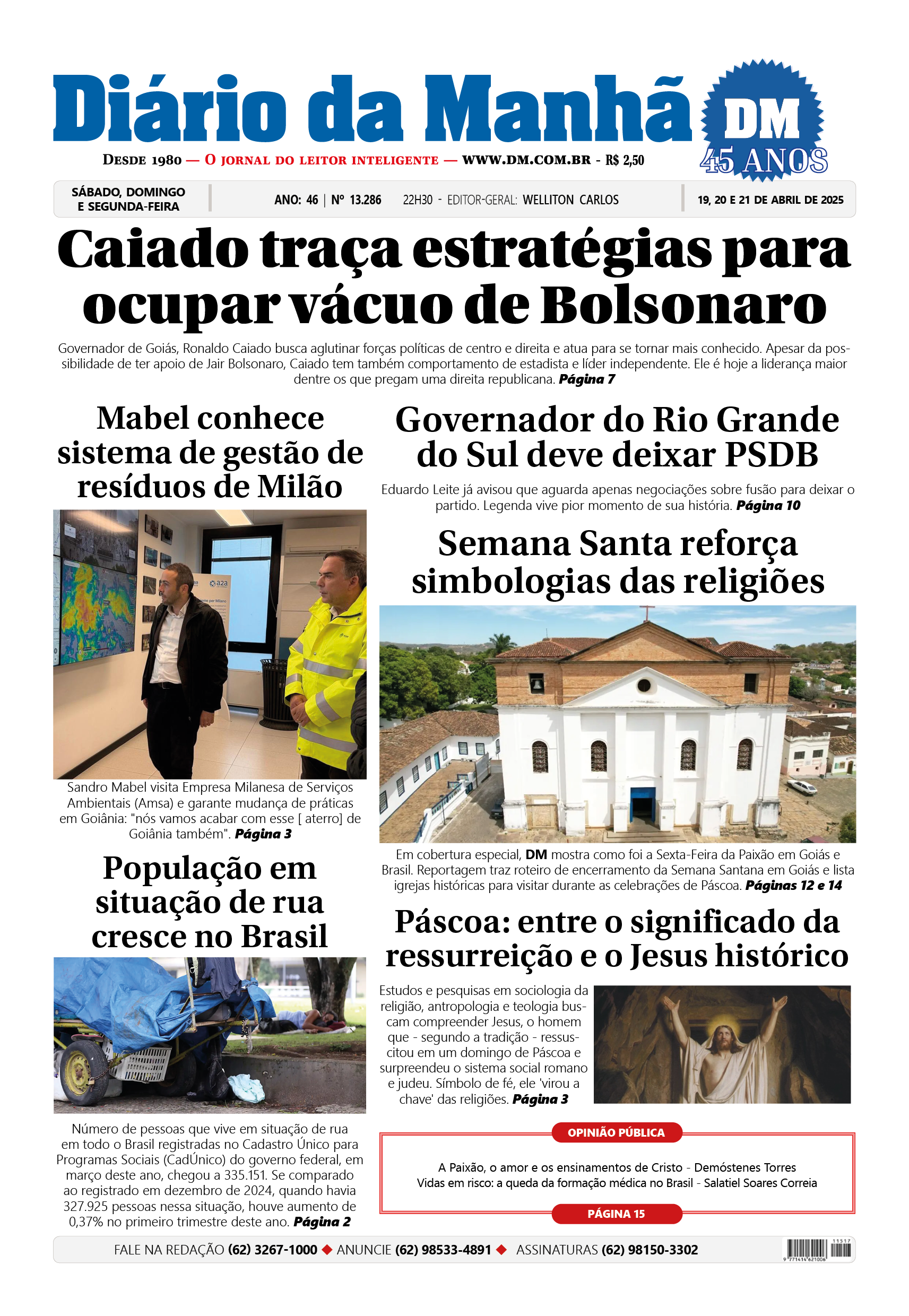 Edição EDIÇÃO2025-04-19