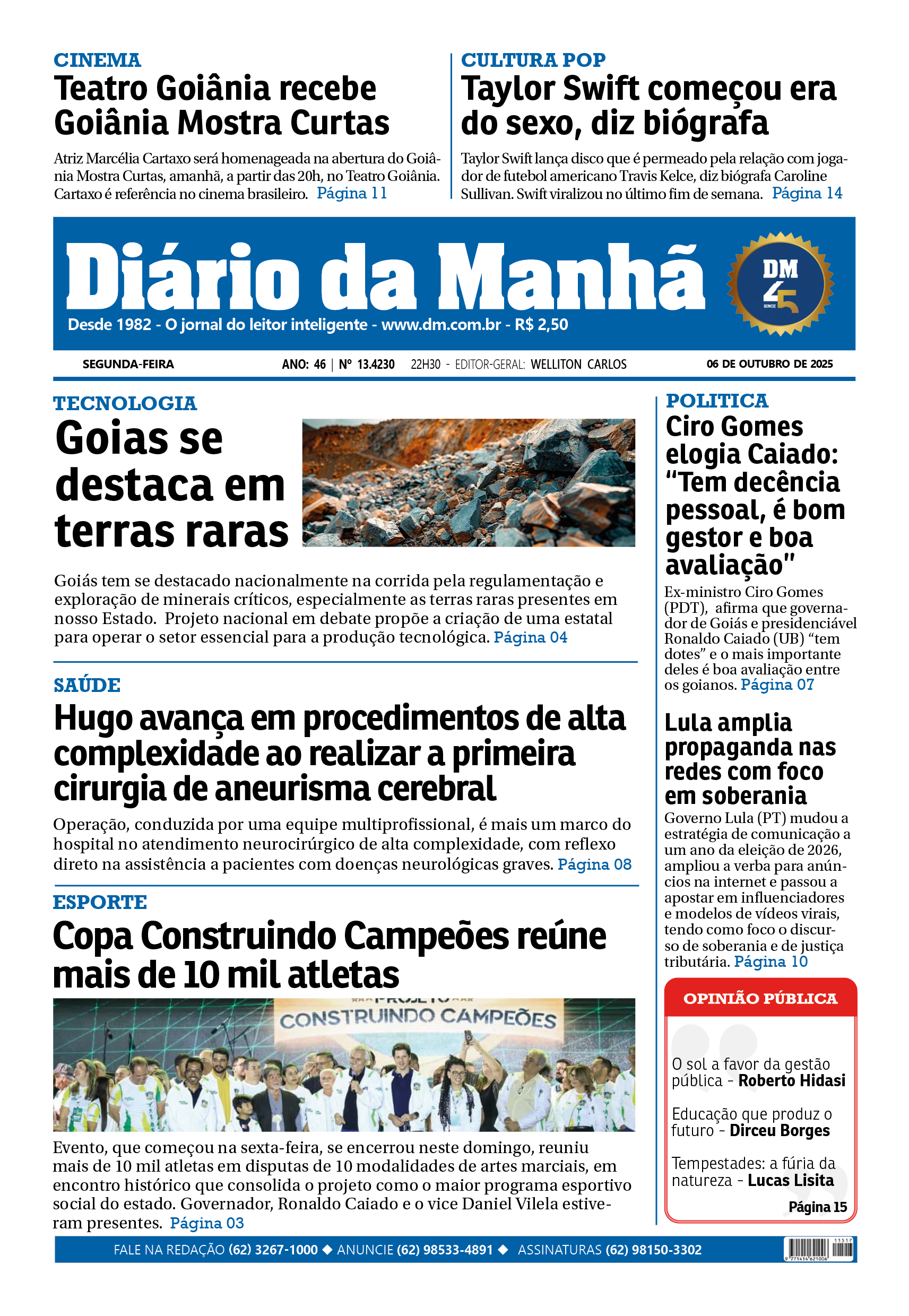 Edição EDIÇÃO2025-10-06