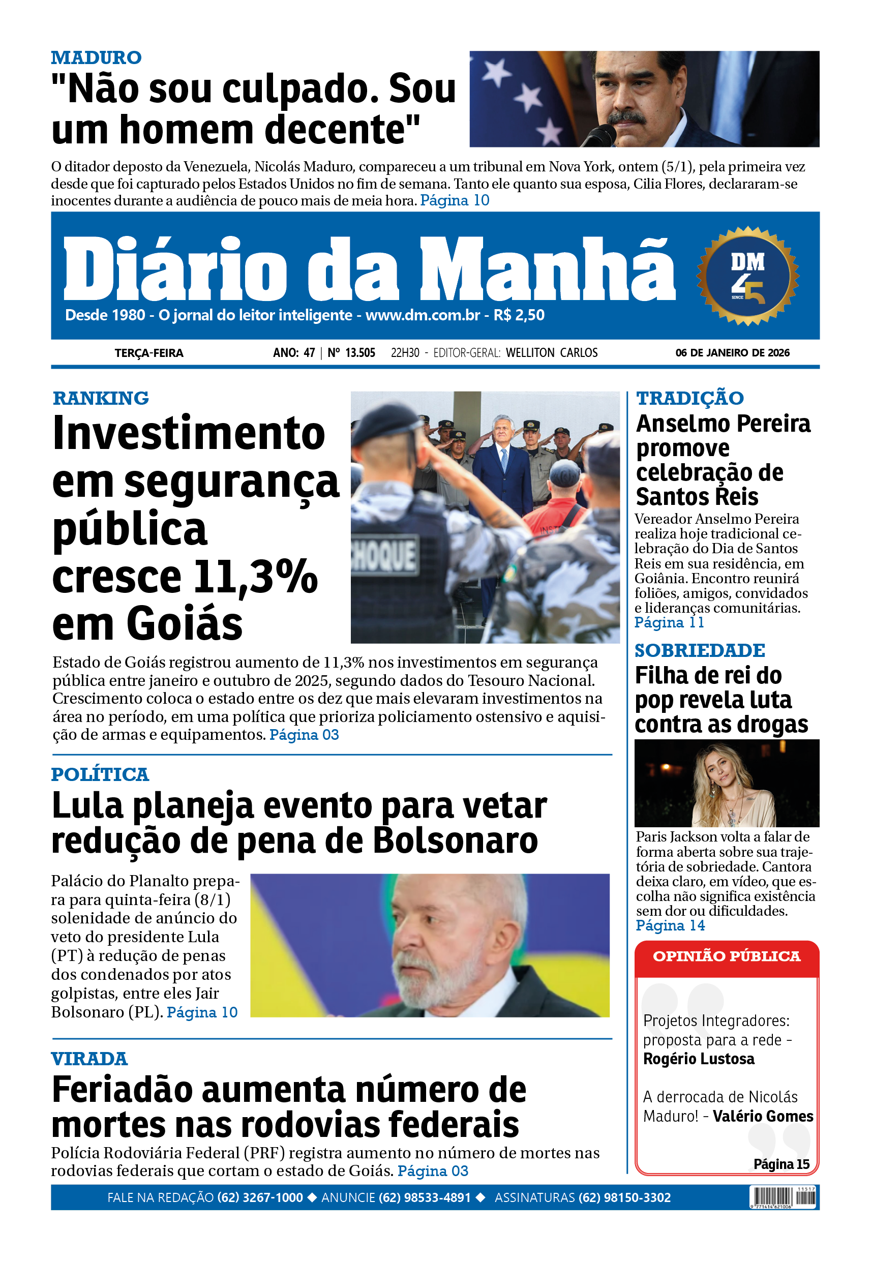 Edição EDIÇÃO 06/01/2026