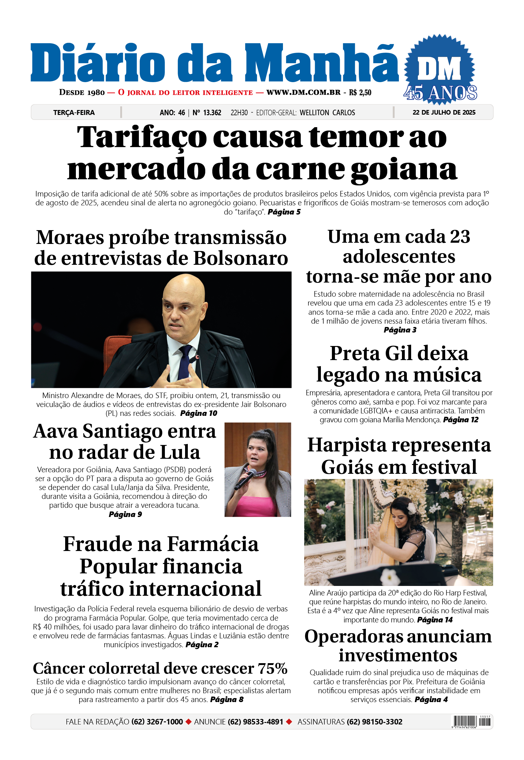 Edição EDIÇÃO2025-07-22