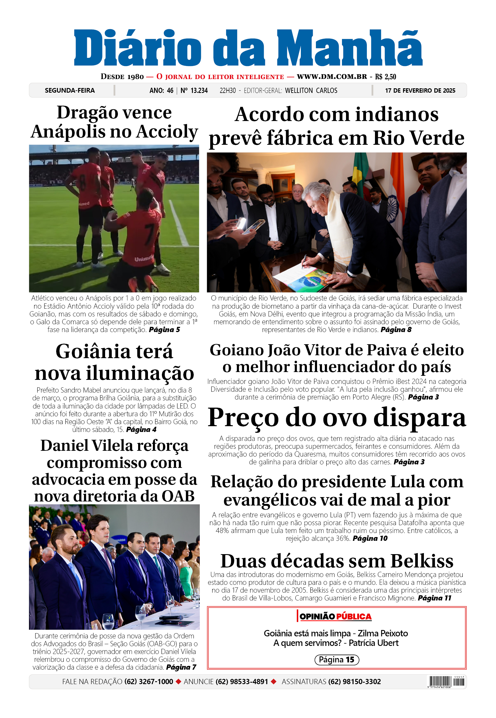 Edição EDIÇÃO2025-02-17