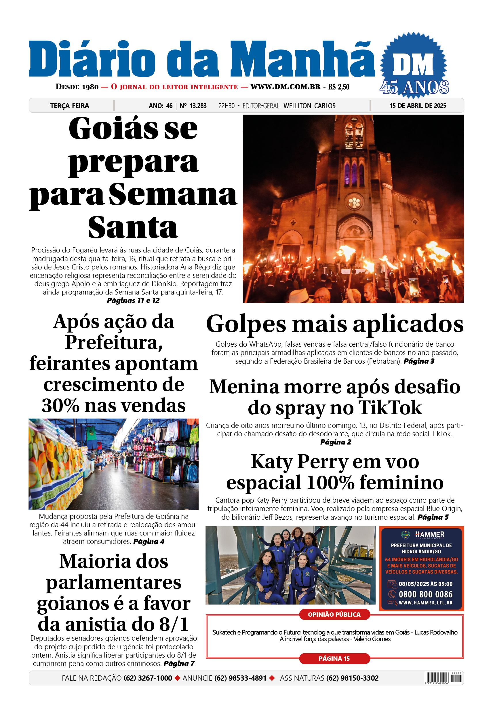 Edição EDIÇÃO2025-04-15