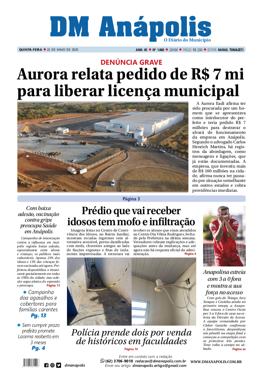 Edição EDIÇÃO2025-05-22