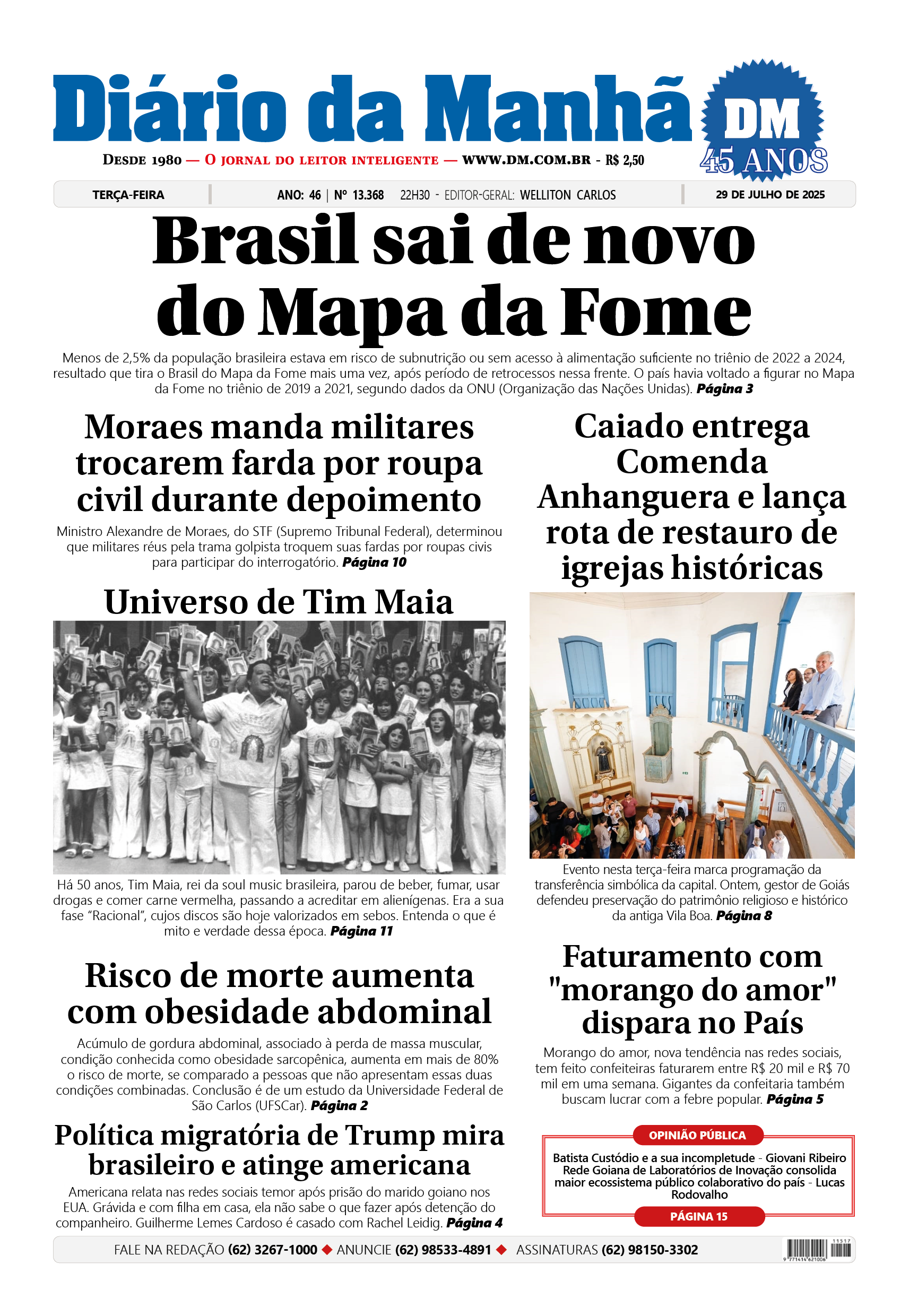 Edição EDIÇÃO2025-07-29