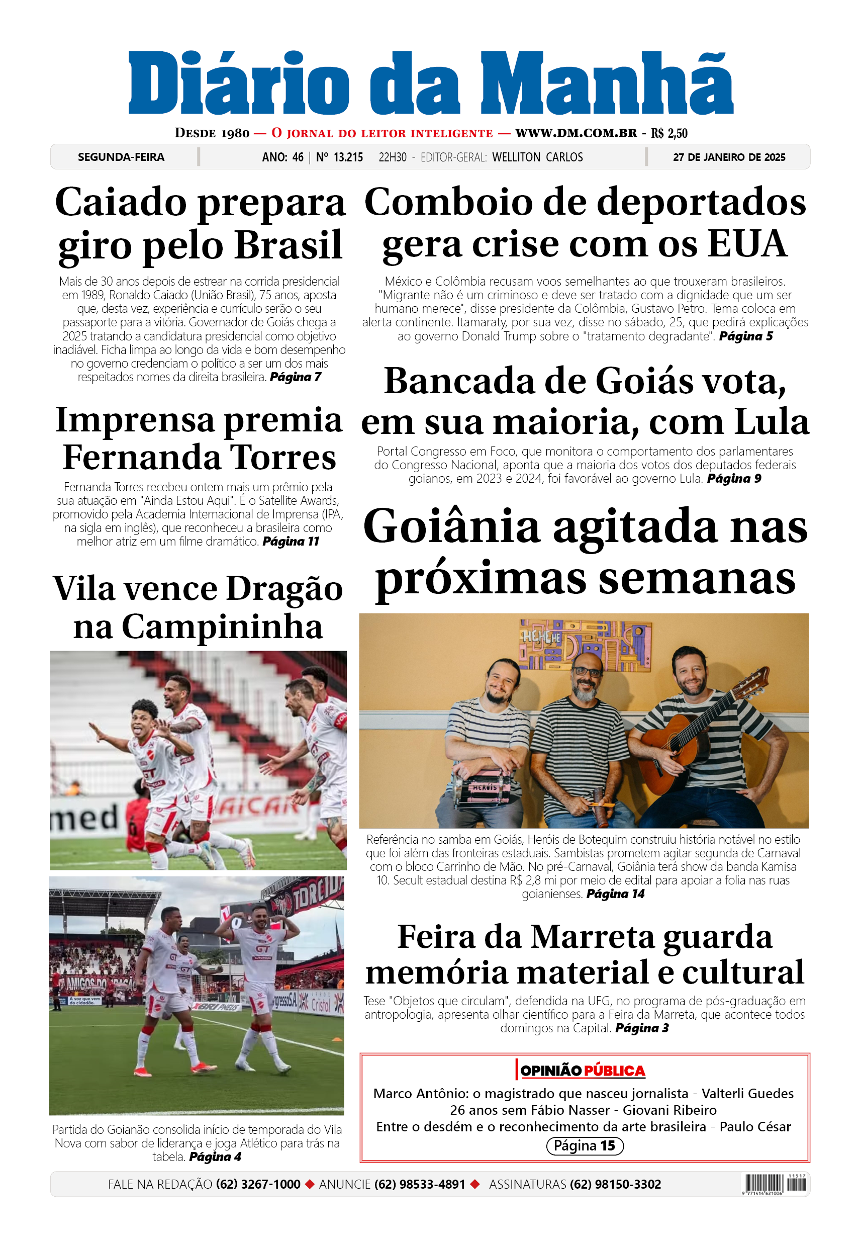 Edição EDIÇÃO2025-01-27