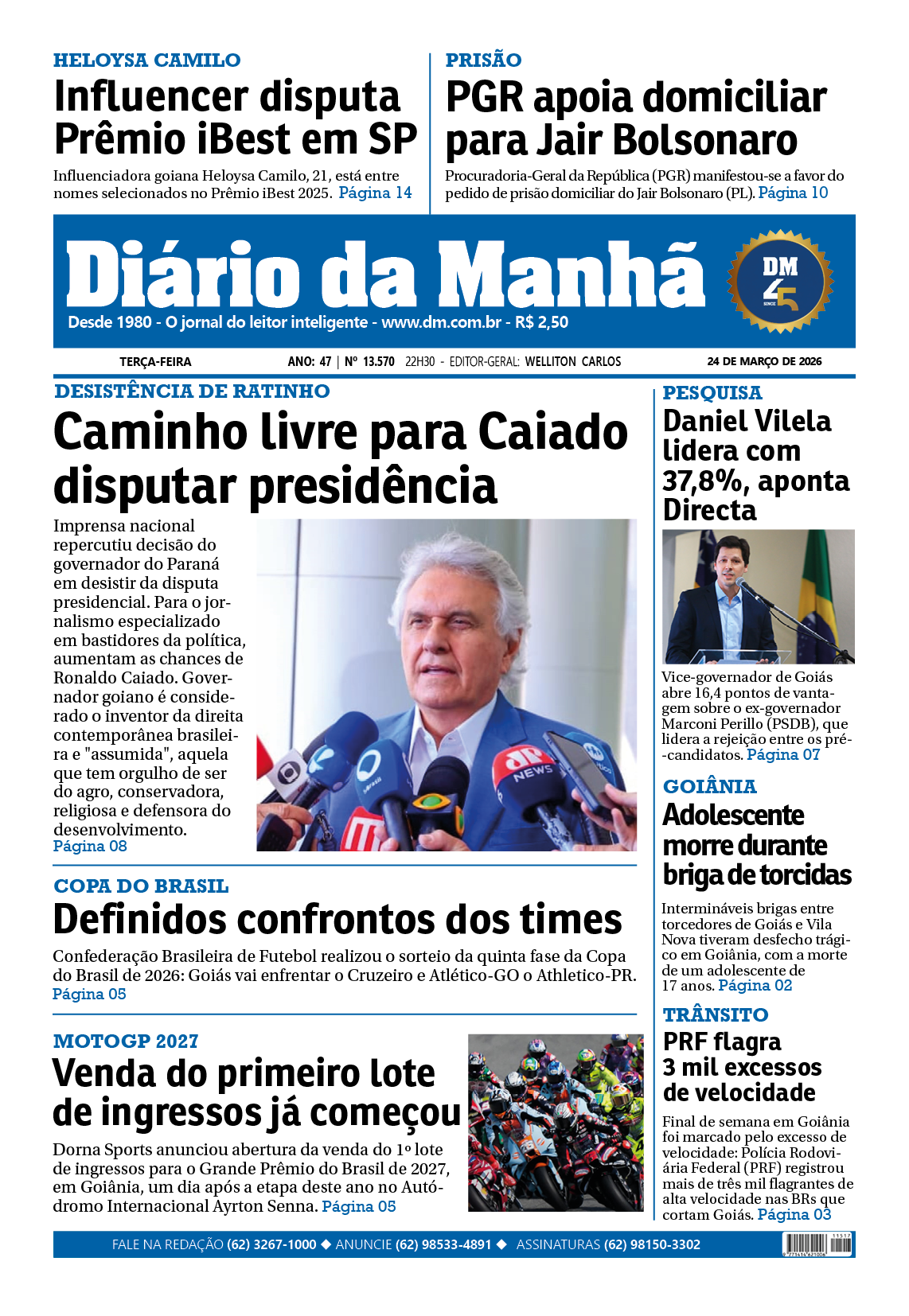 Edição EDIÇÃO 24/03/2026