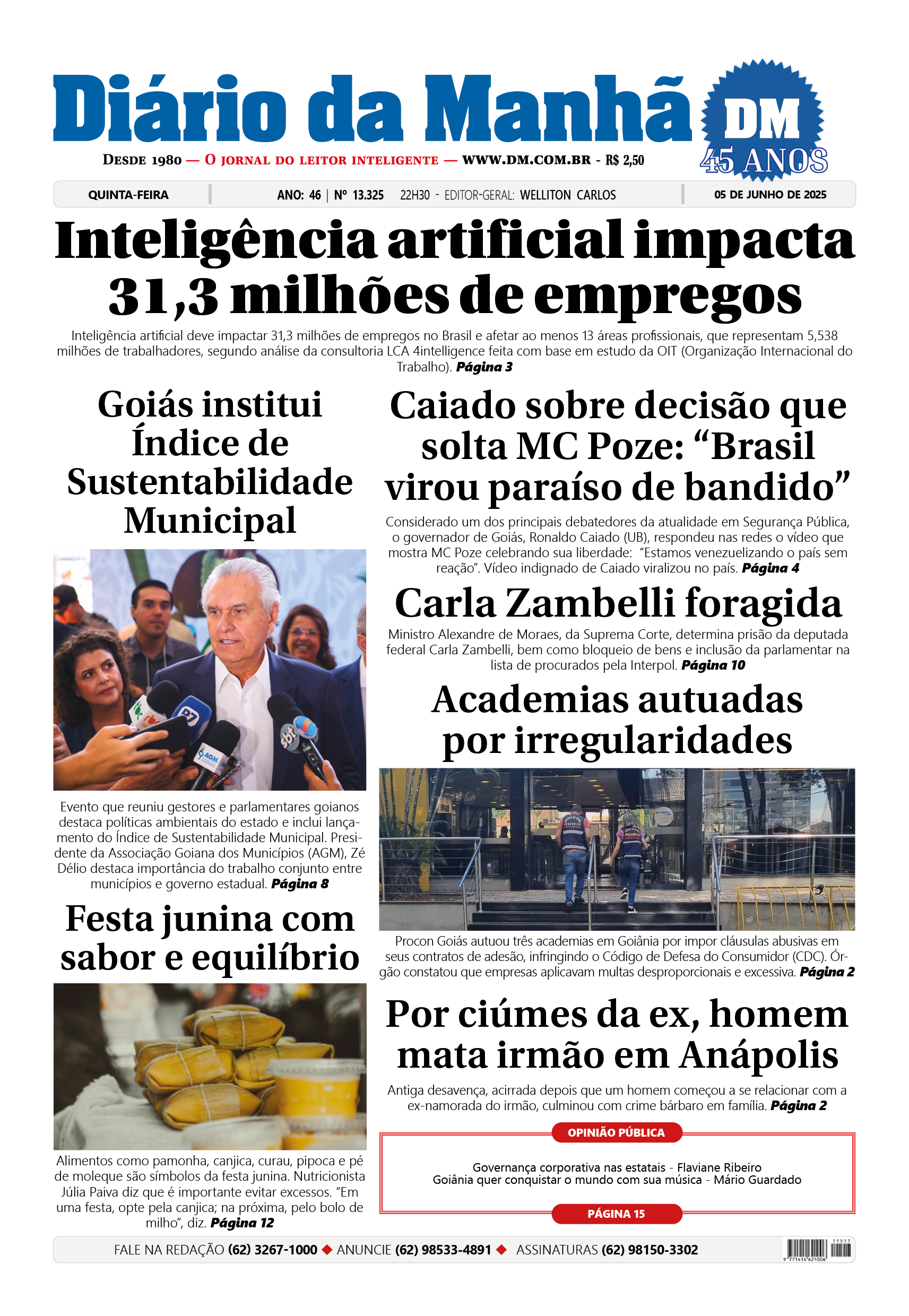Edição EDIÇÃO2025-06-05