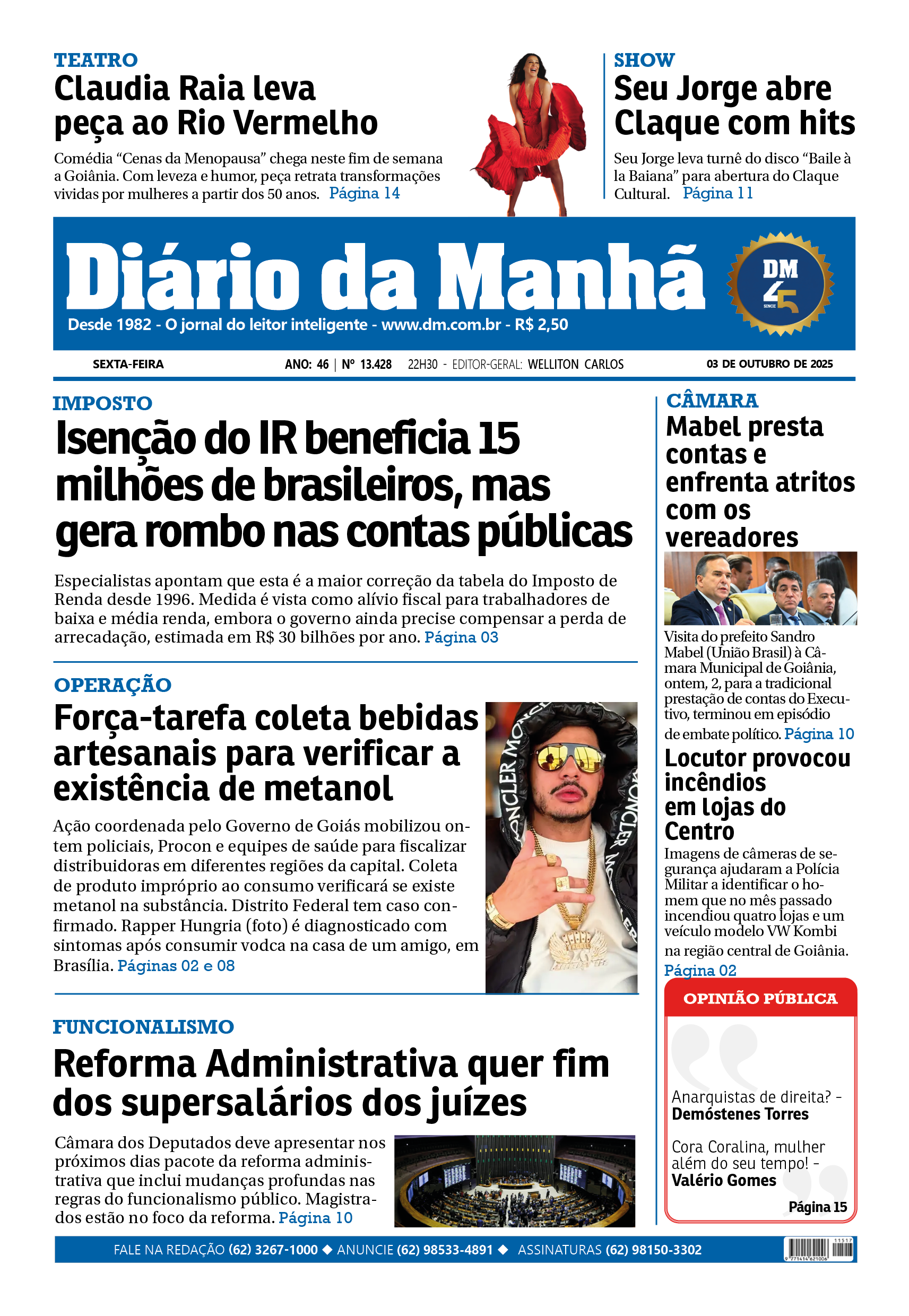 Edição EDIÇÃO2025-10-03