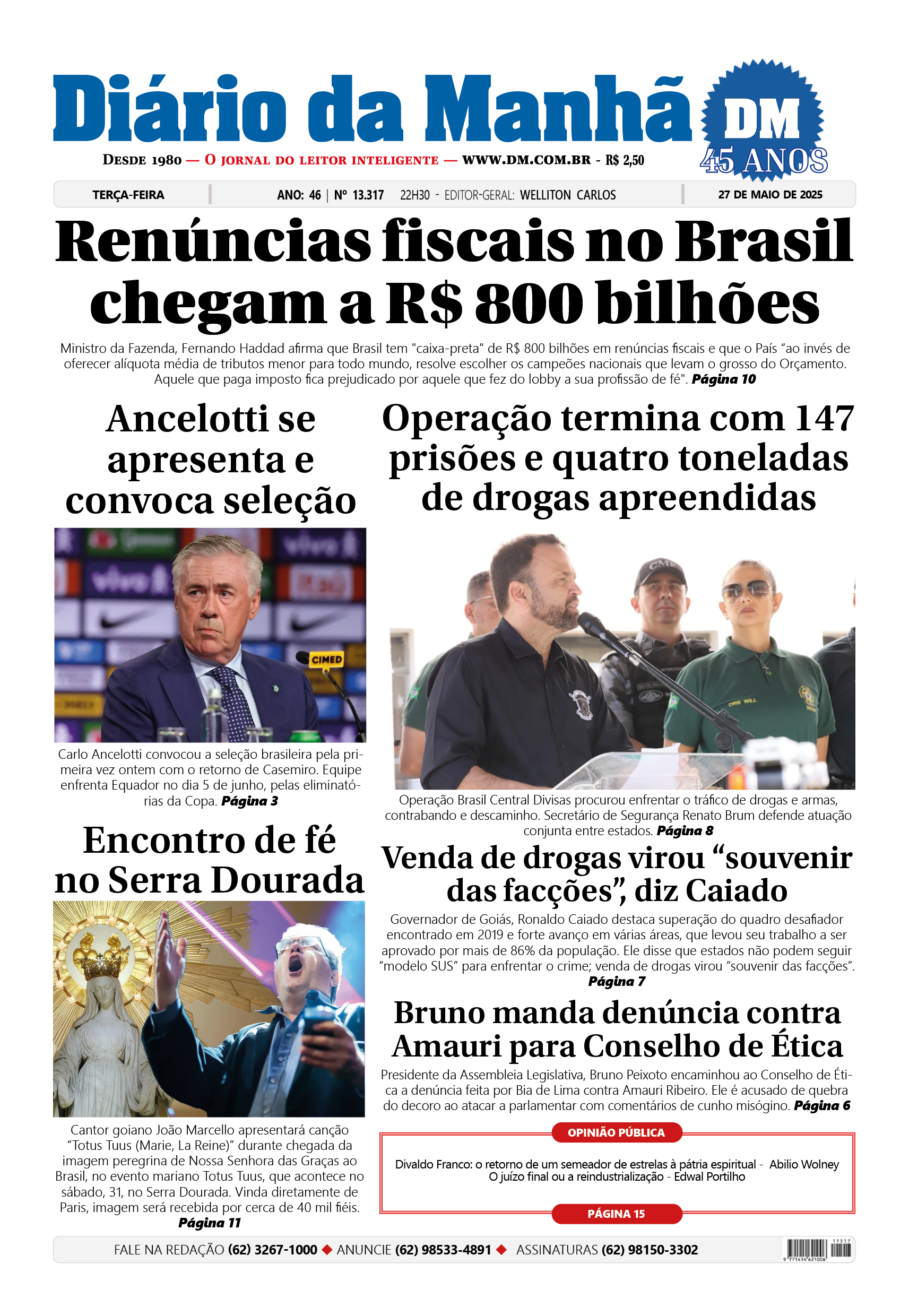 Edição EDIÇÃO2025-05-27