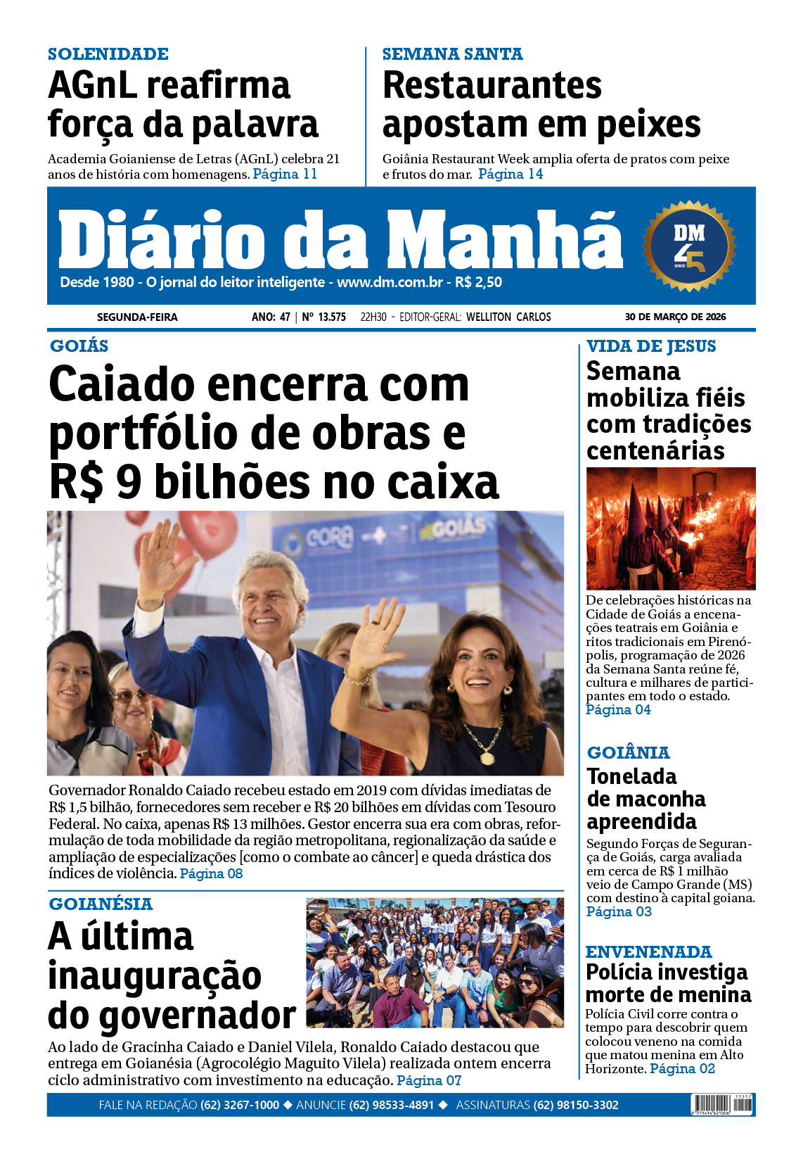 Edição EDIÇÃO 30/03/2026