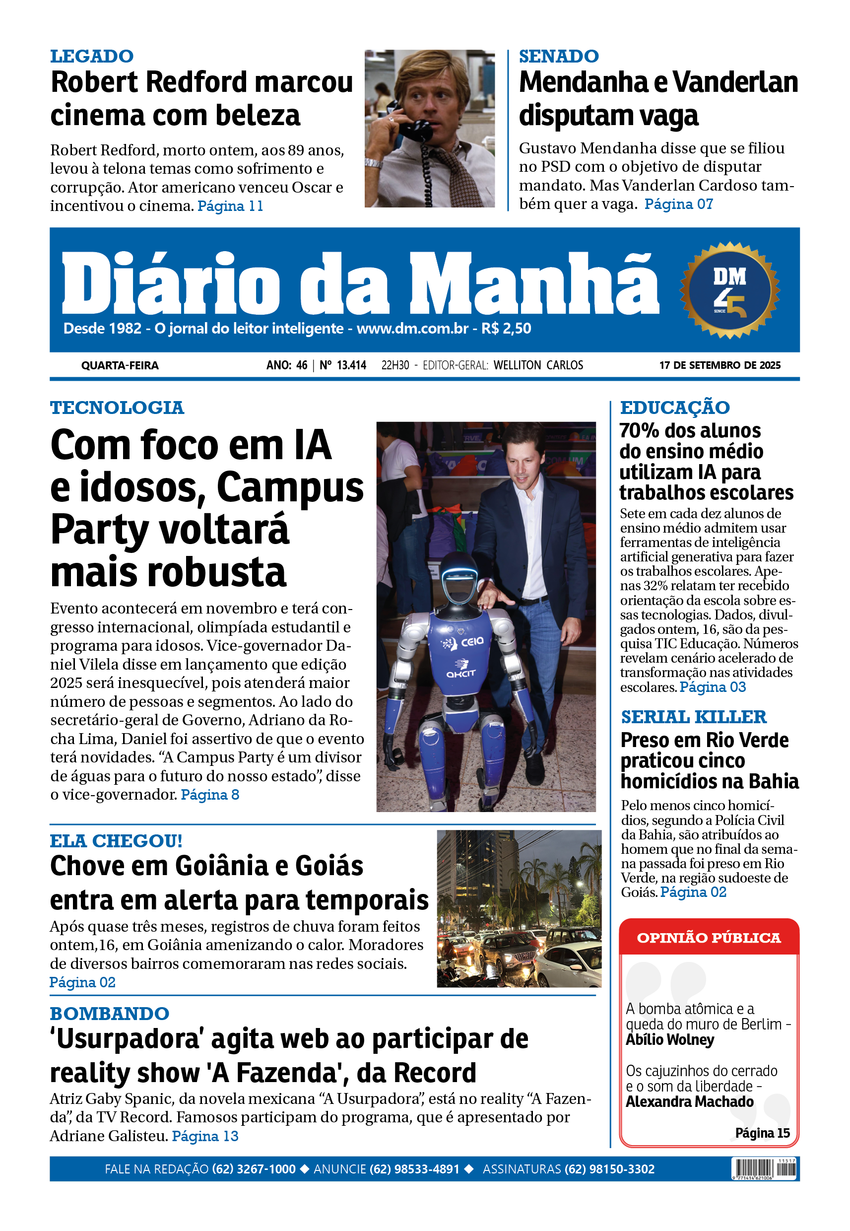 Edição EDIÇÃO2025-09-17