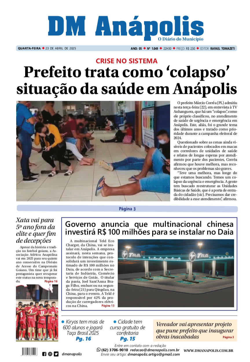 Edição EDIÇÃO2025-04-23