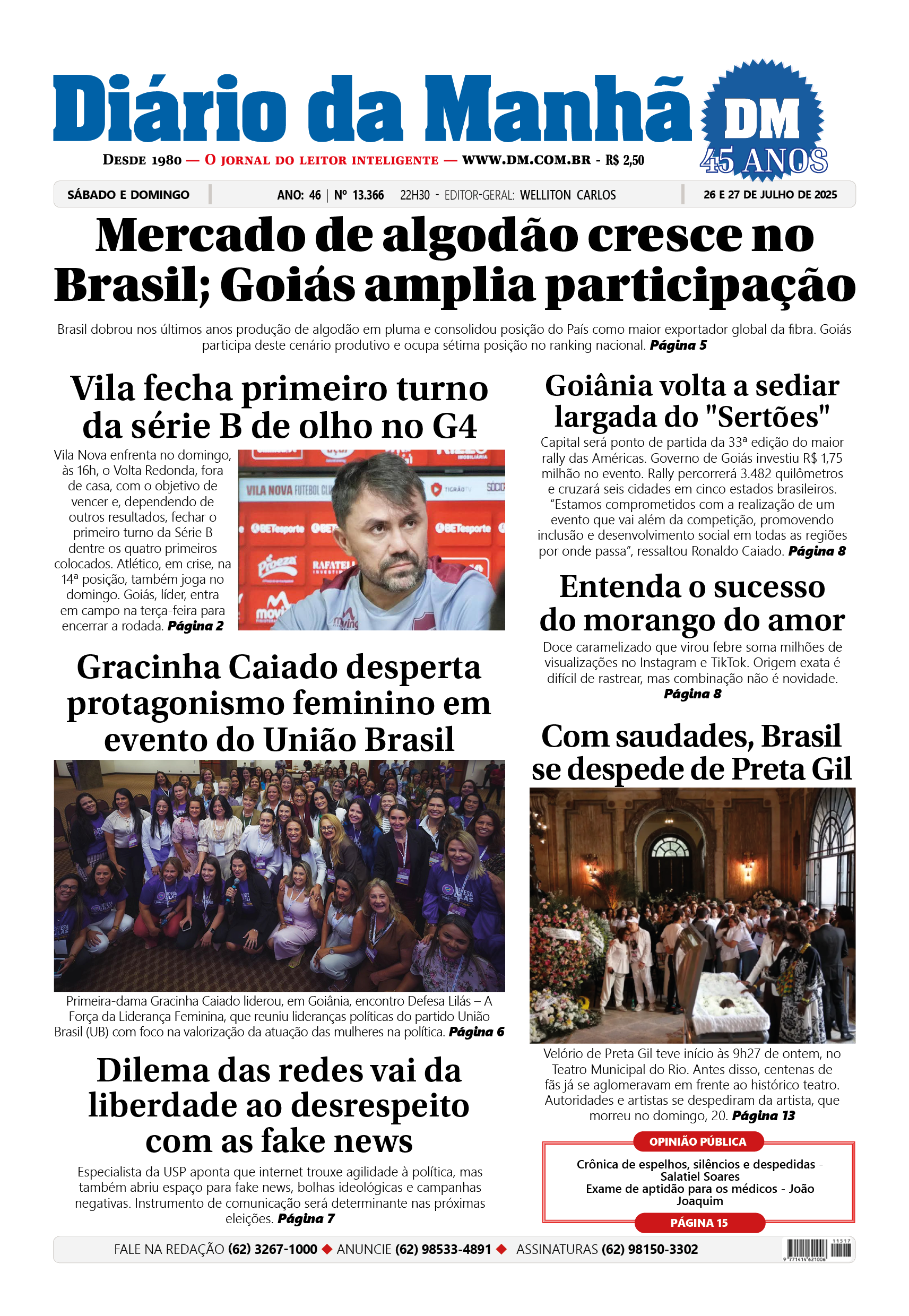 Edição EDIÇÃO2025-07-26