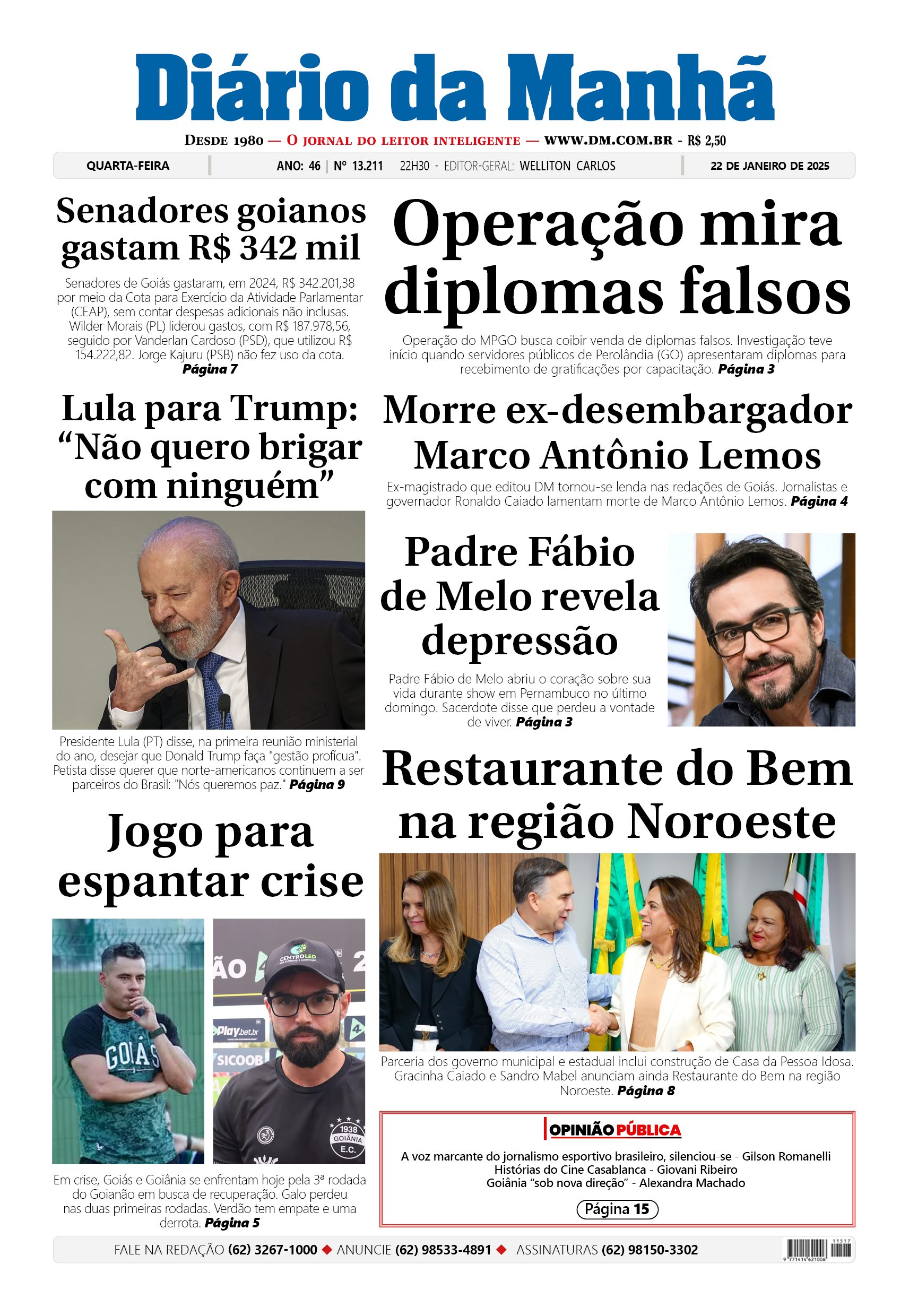 Edição EDIÇÃO2025-01-22