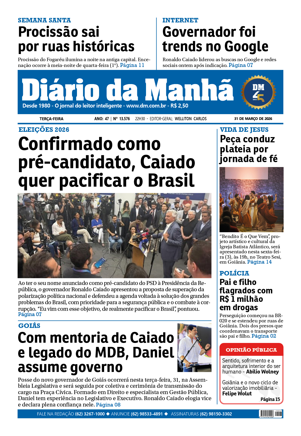 EDIÇÃO 31/03/2026